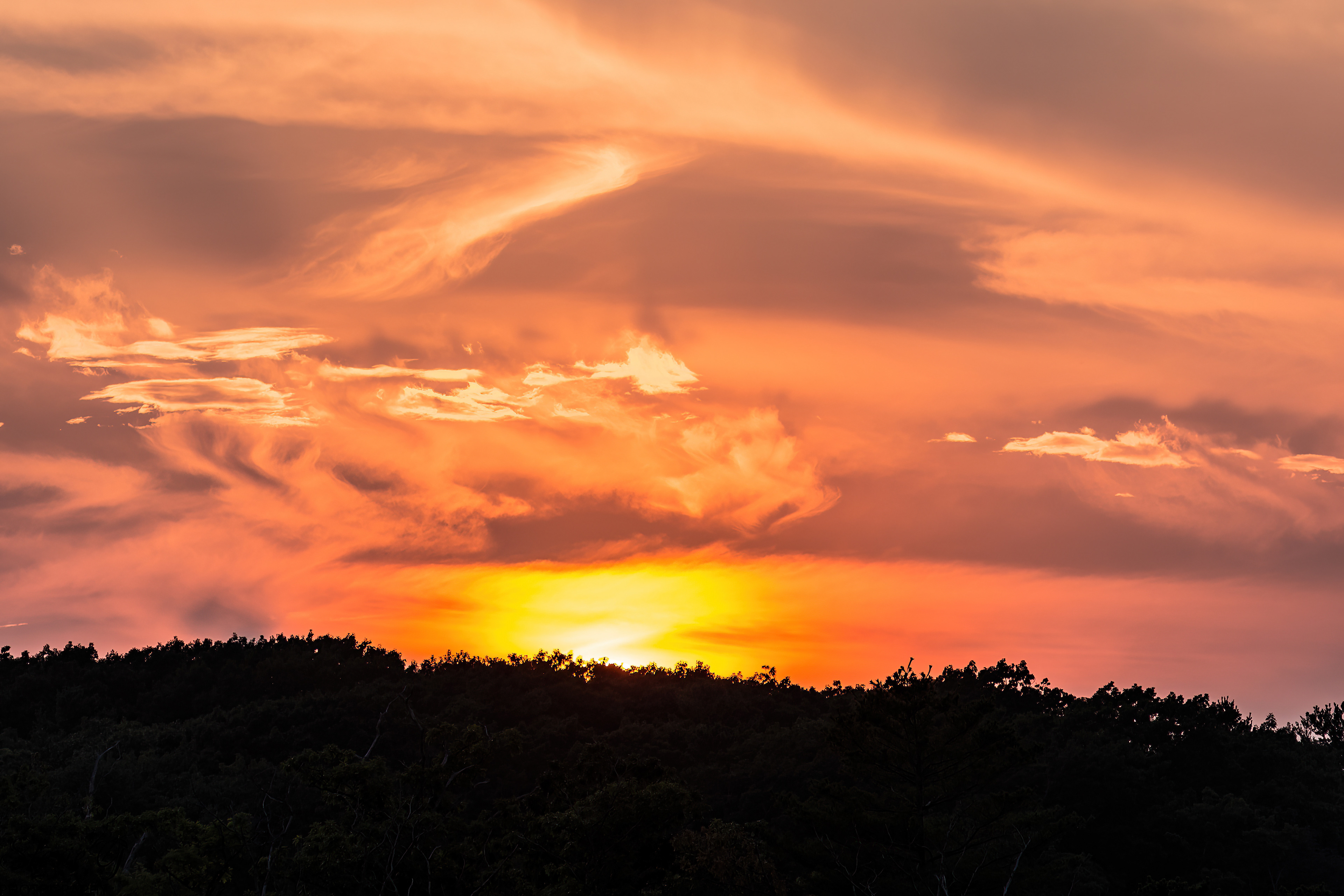 Sunset Rye N.H.