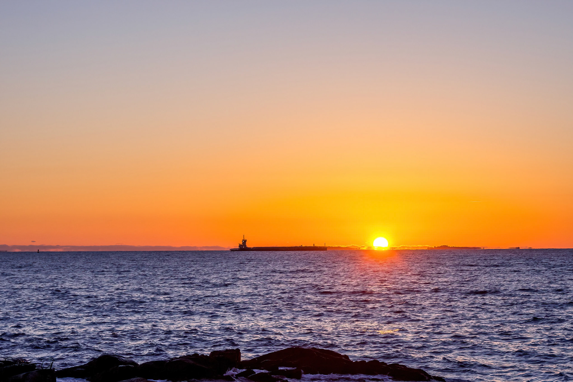 Sunrise at Rye N.H.