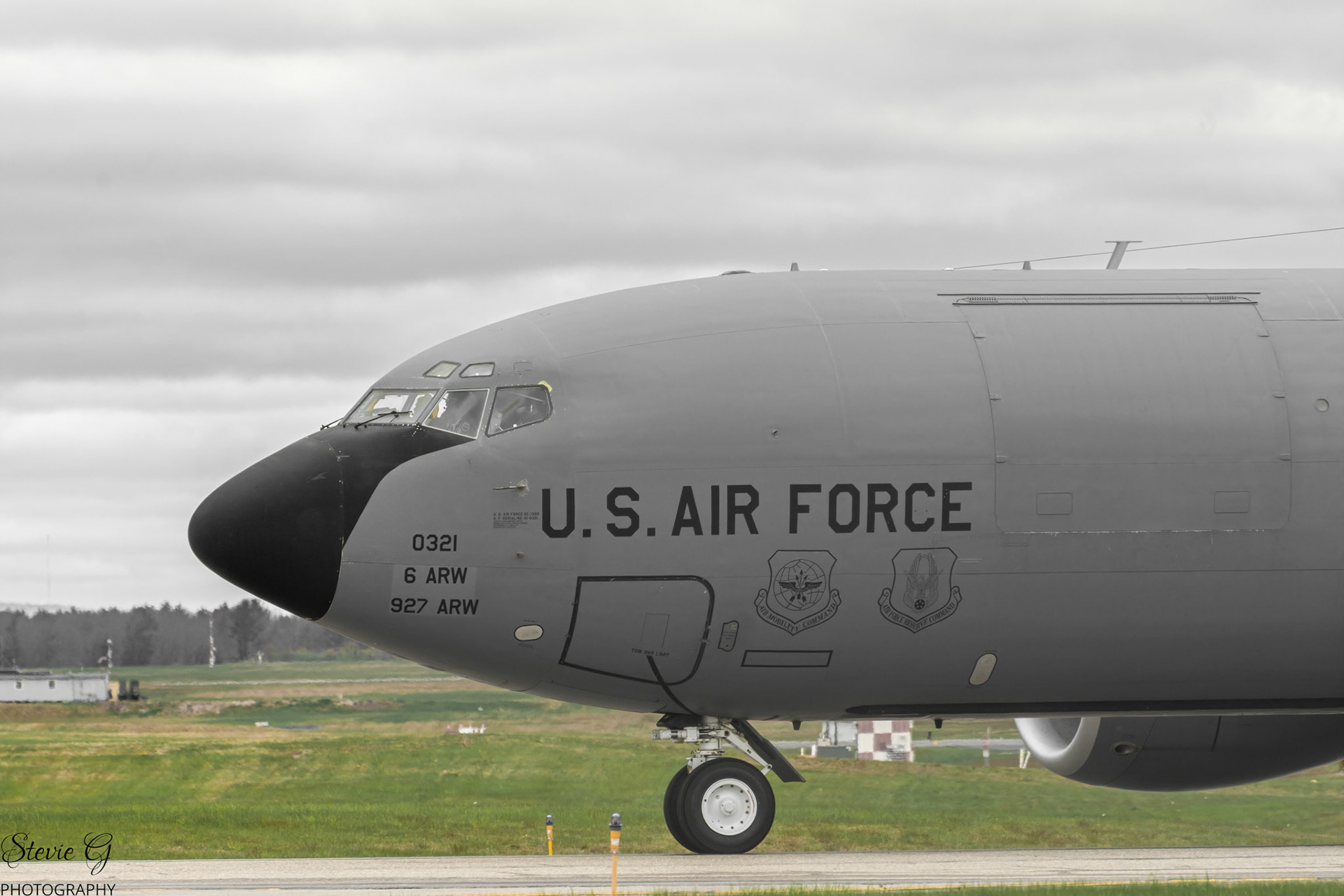 KC 135 from MacDill Air Force Base Florida