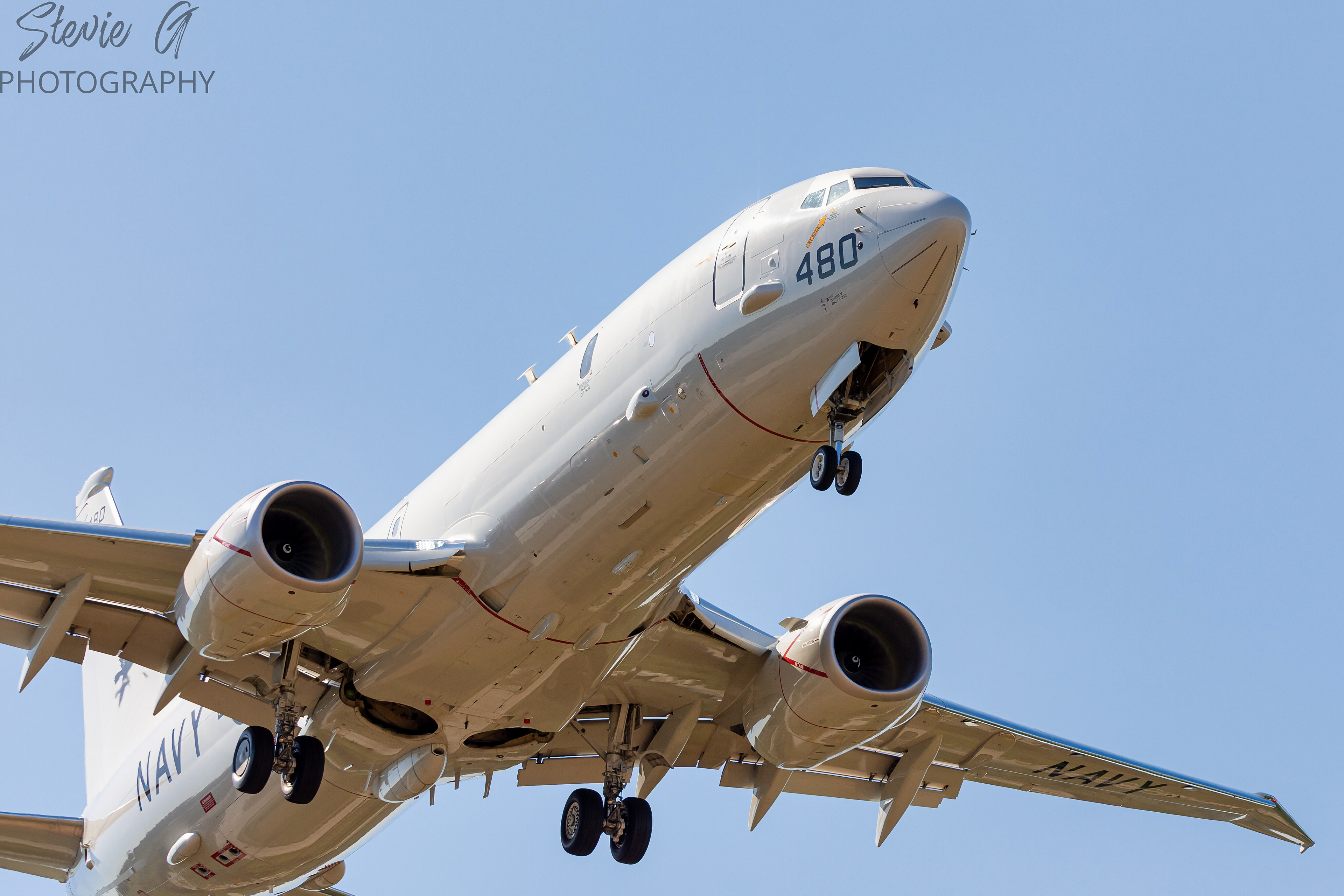 Navy Boeing P-8A Poseidon