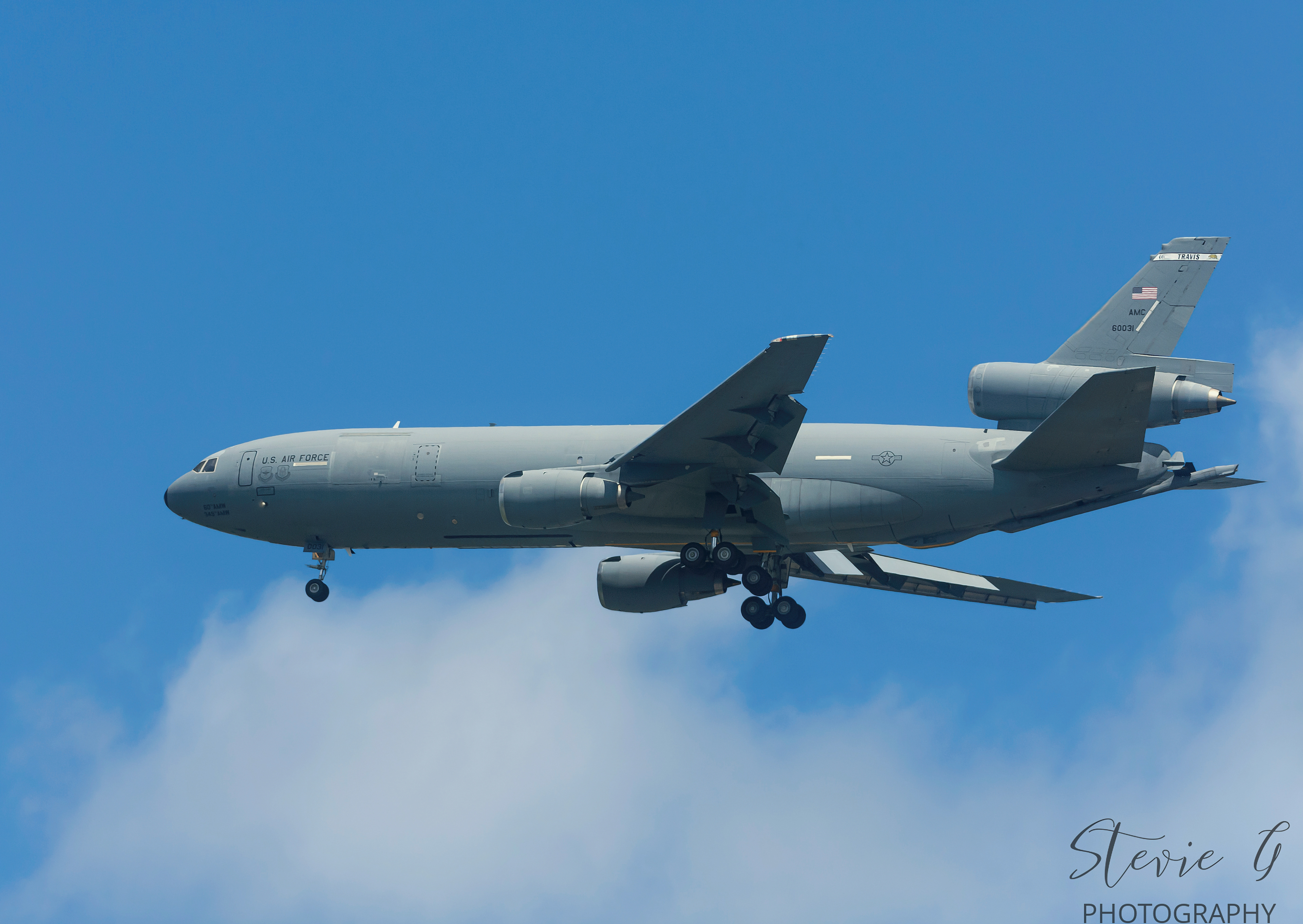 KC 10-Travis AFB