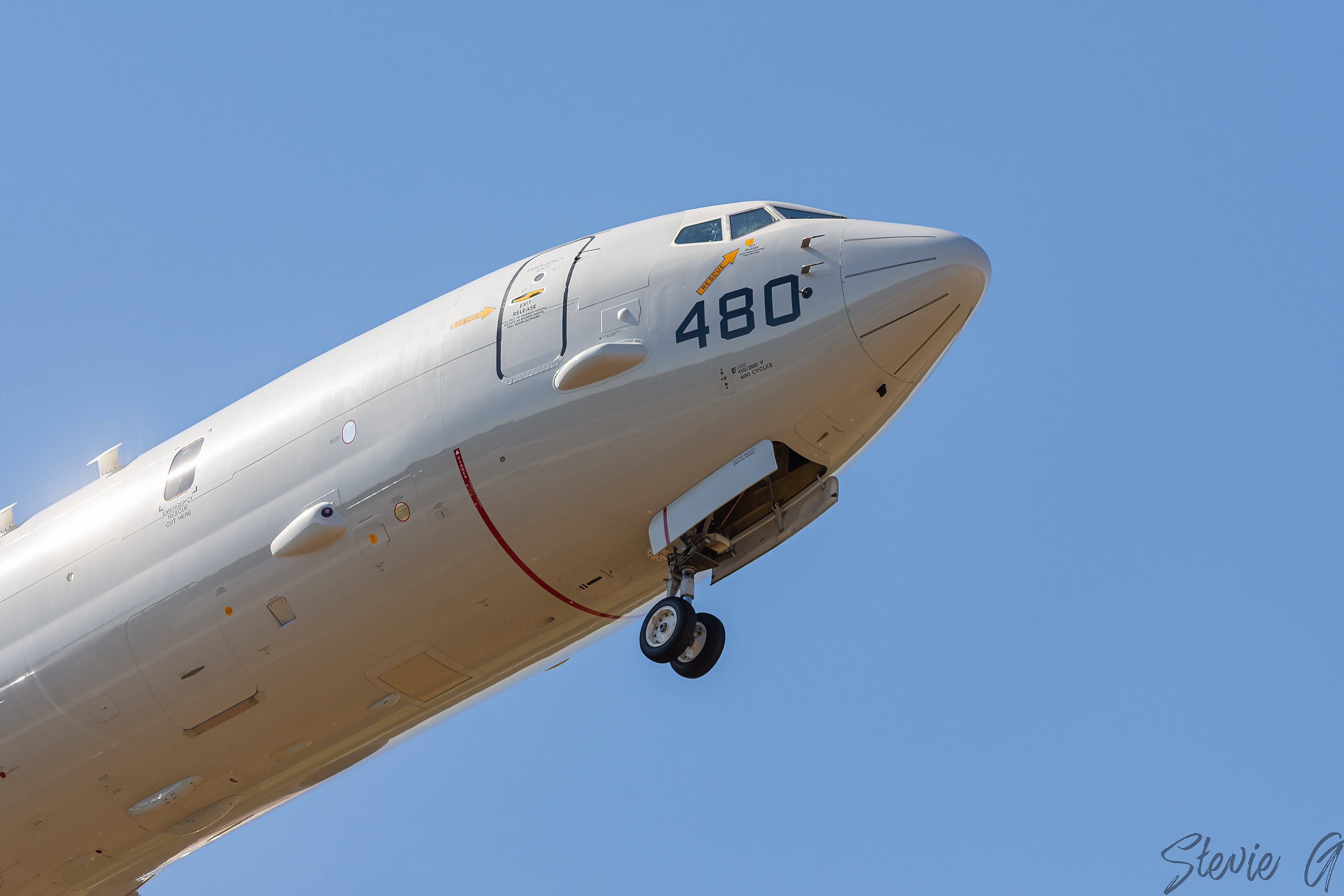 Navy Boeing P-8A Poseidon