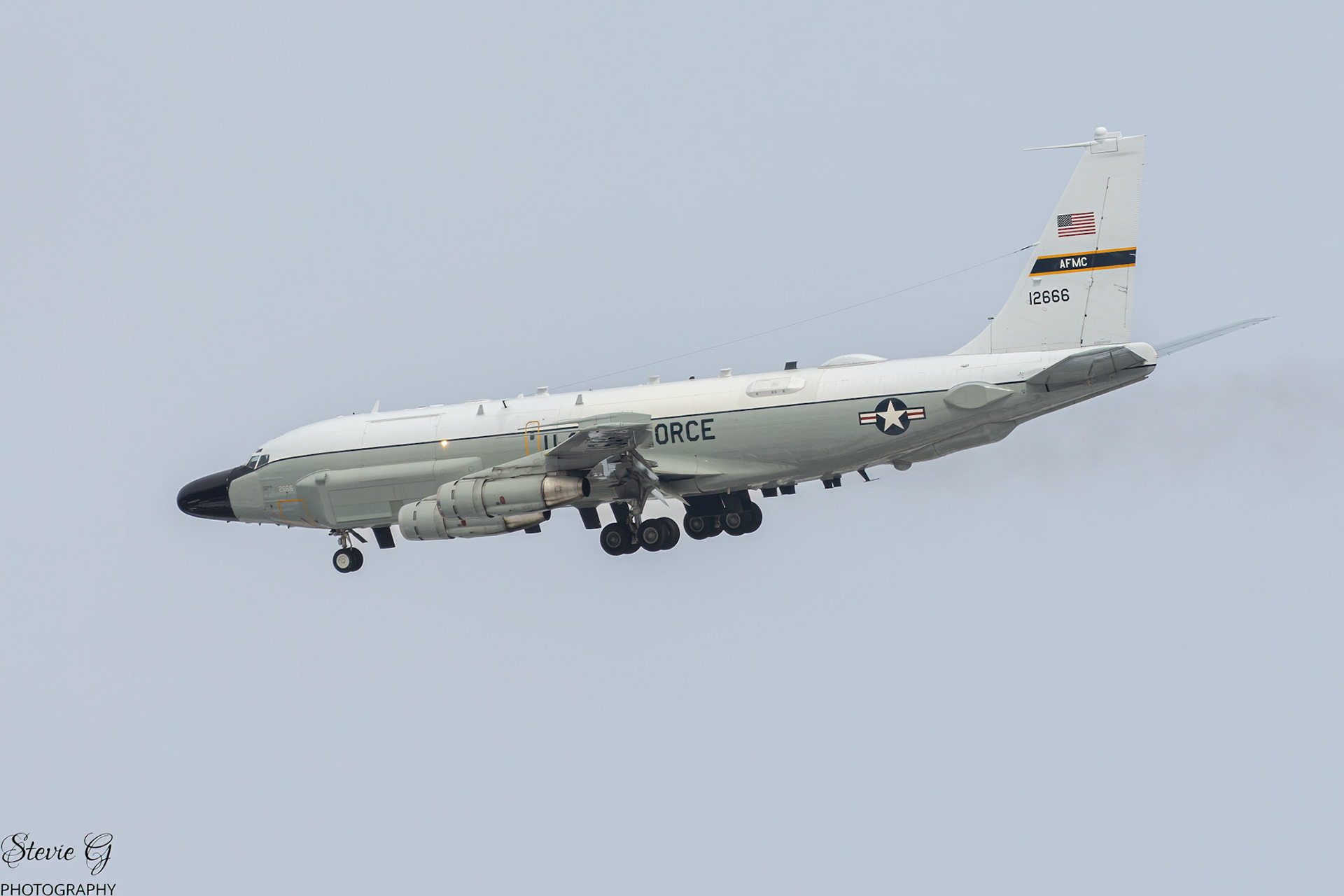 Boeing RC-135 Reconnaissance aircraft