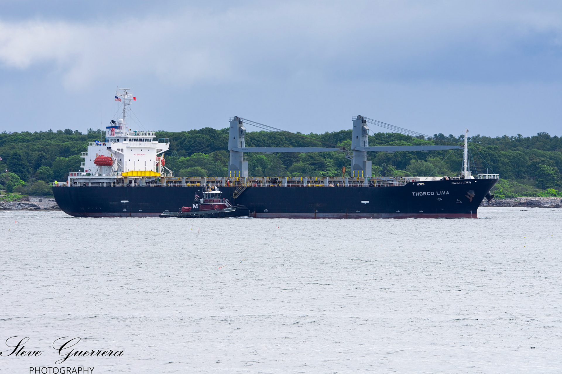 Cargo Ship Rye N.H.