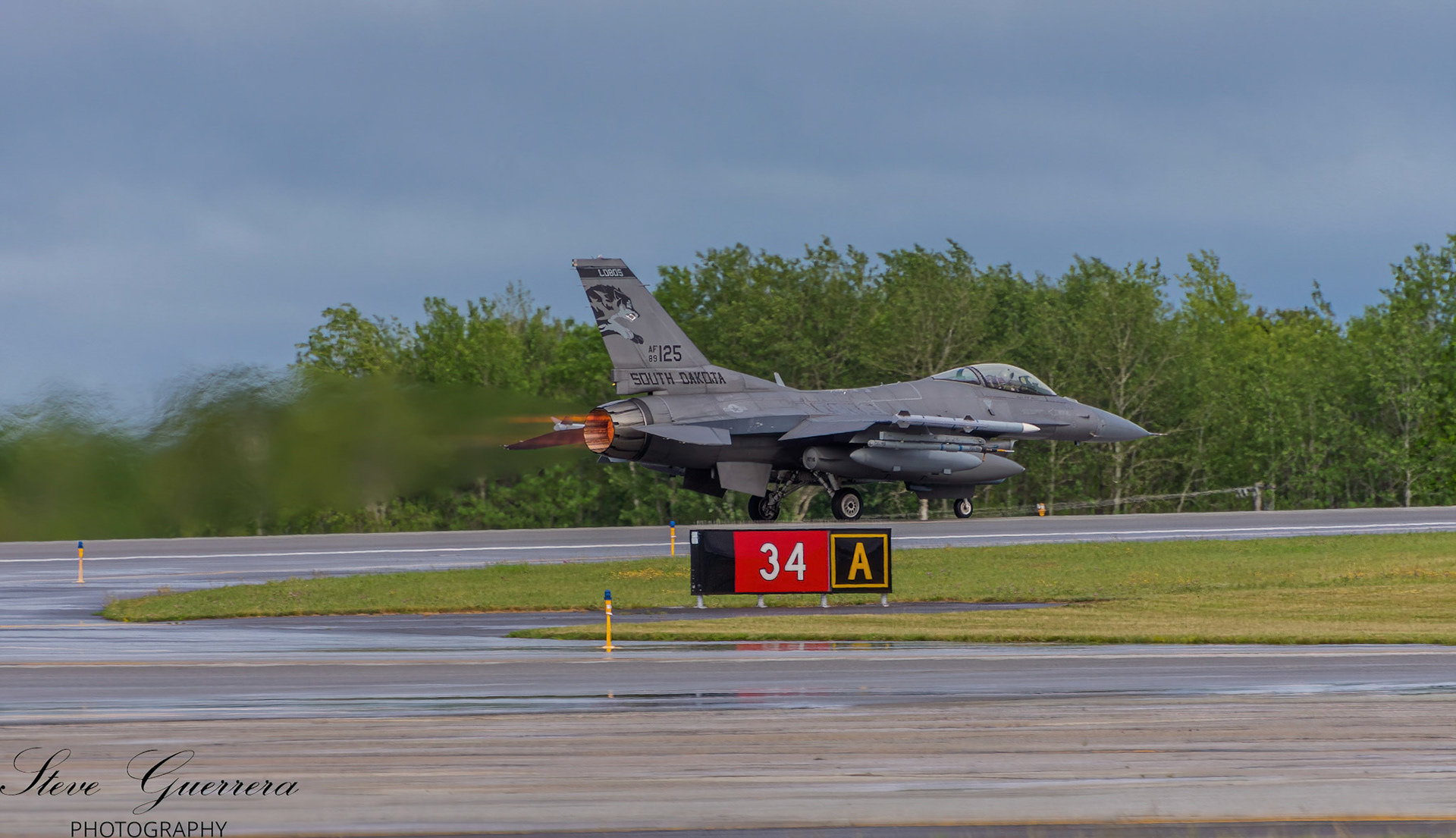 F16 South Dakota Air National Guard's 114th Fighter Wing