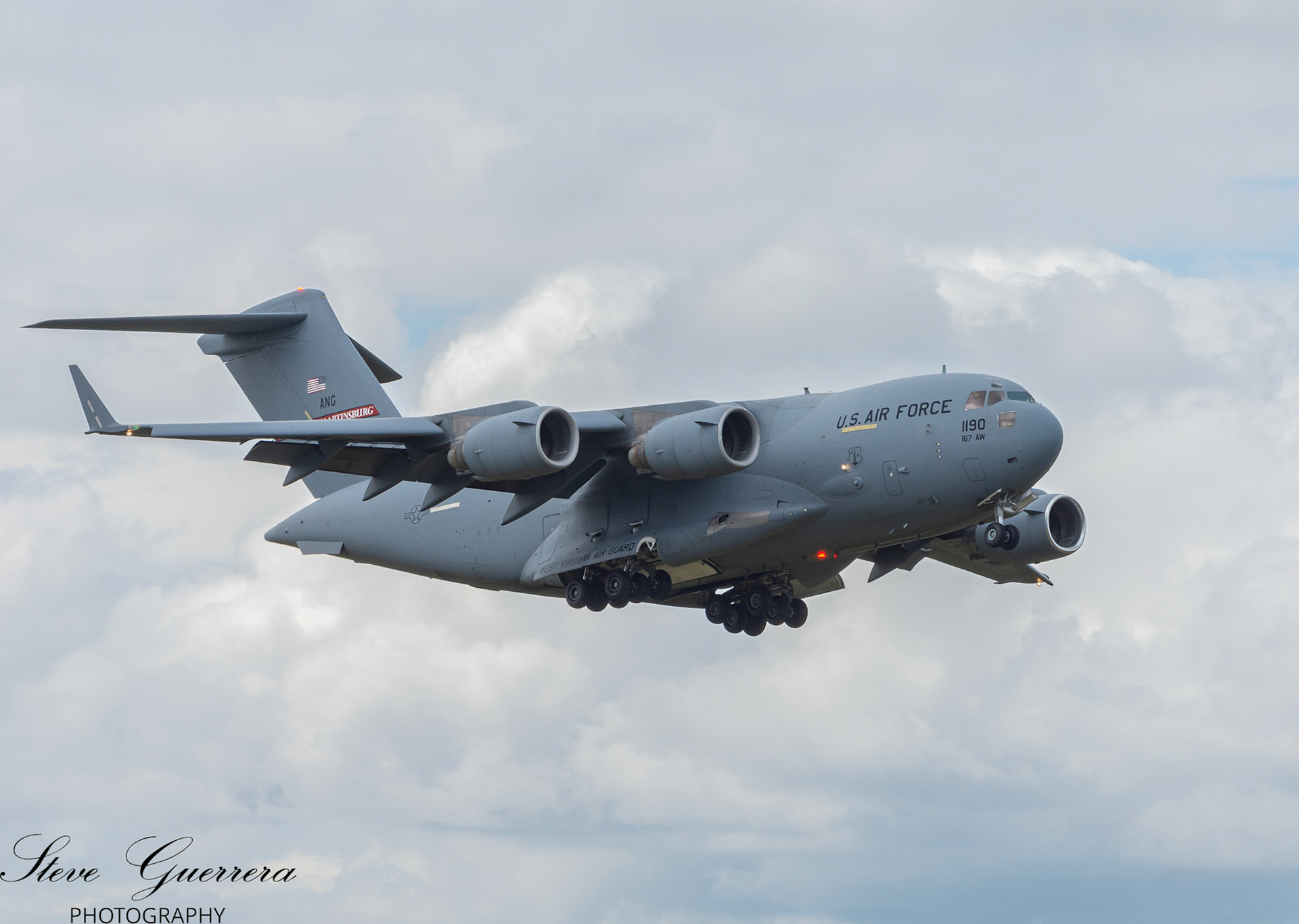 C 17 Shepherd Field, Martinsburg, West Virginia