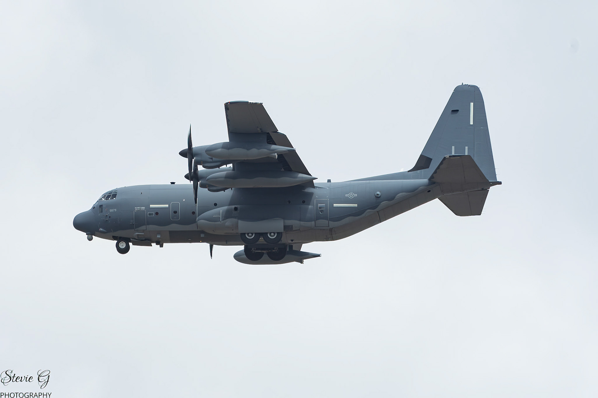 Lockheed Martin EC-130J Hercules Pease ANG