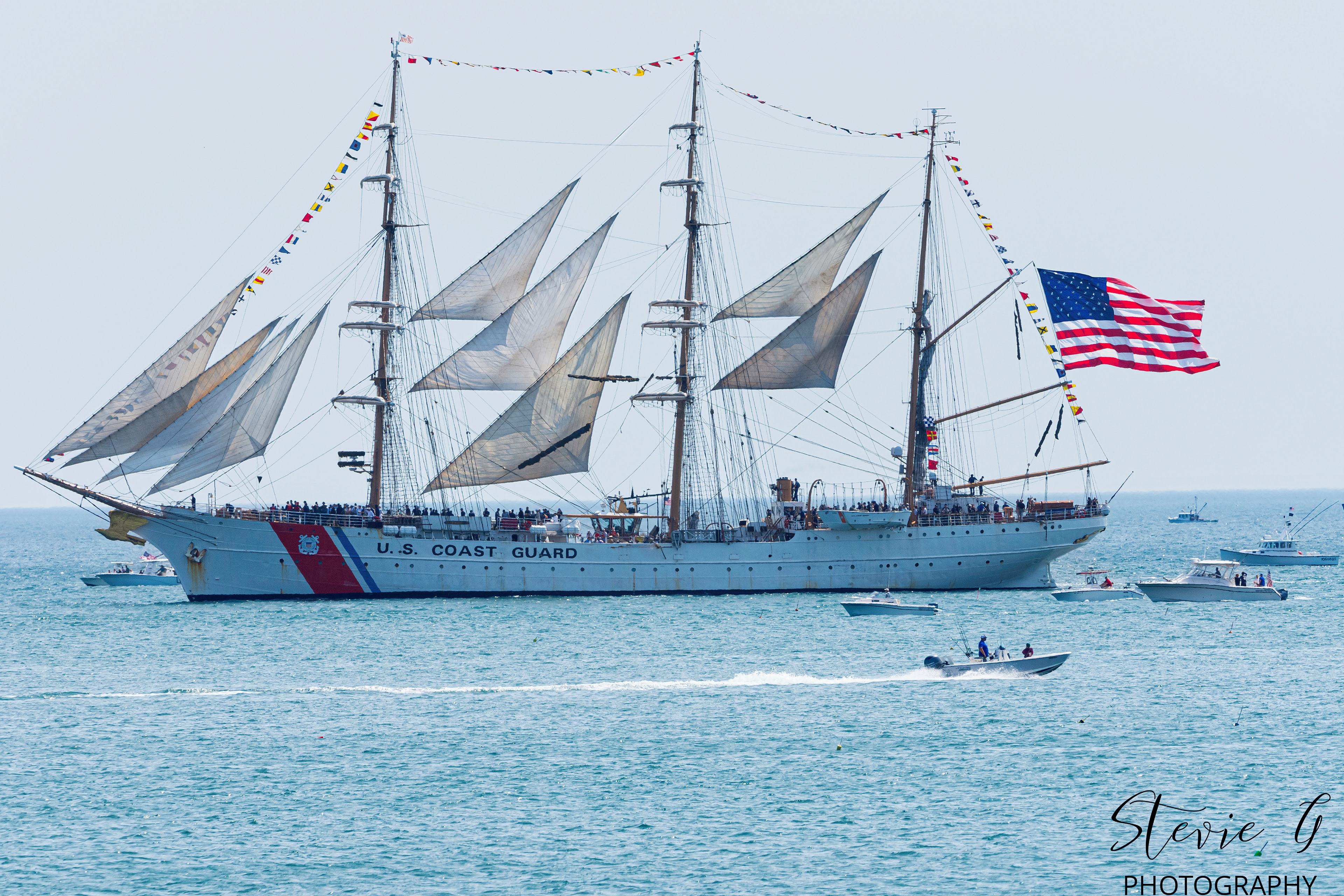 Coast Guard Eagle - Odiorne State Park