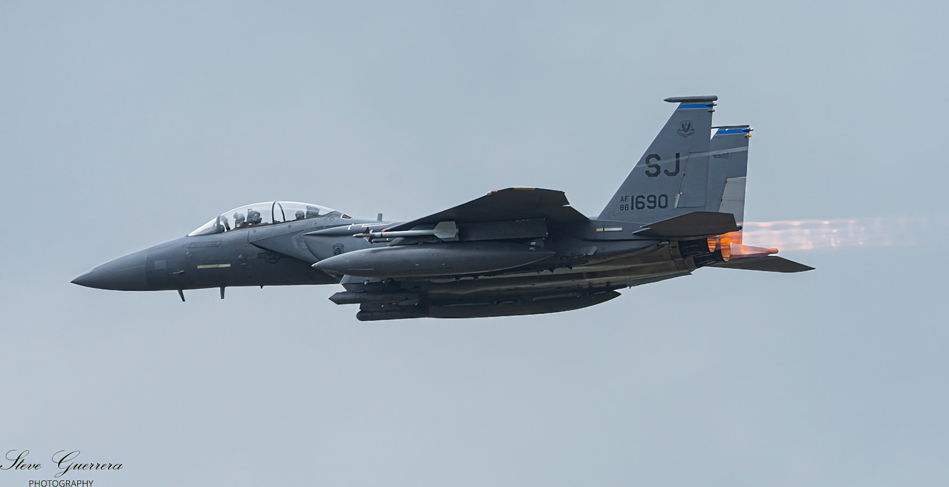 F15E from Seymour Johnson Air Force Base N.C