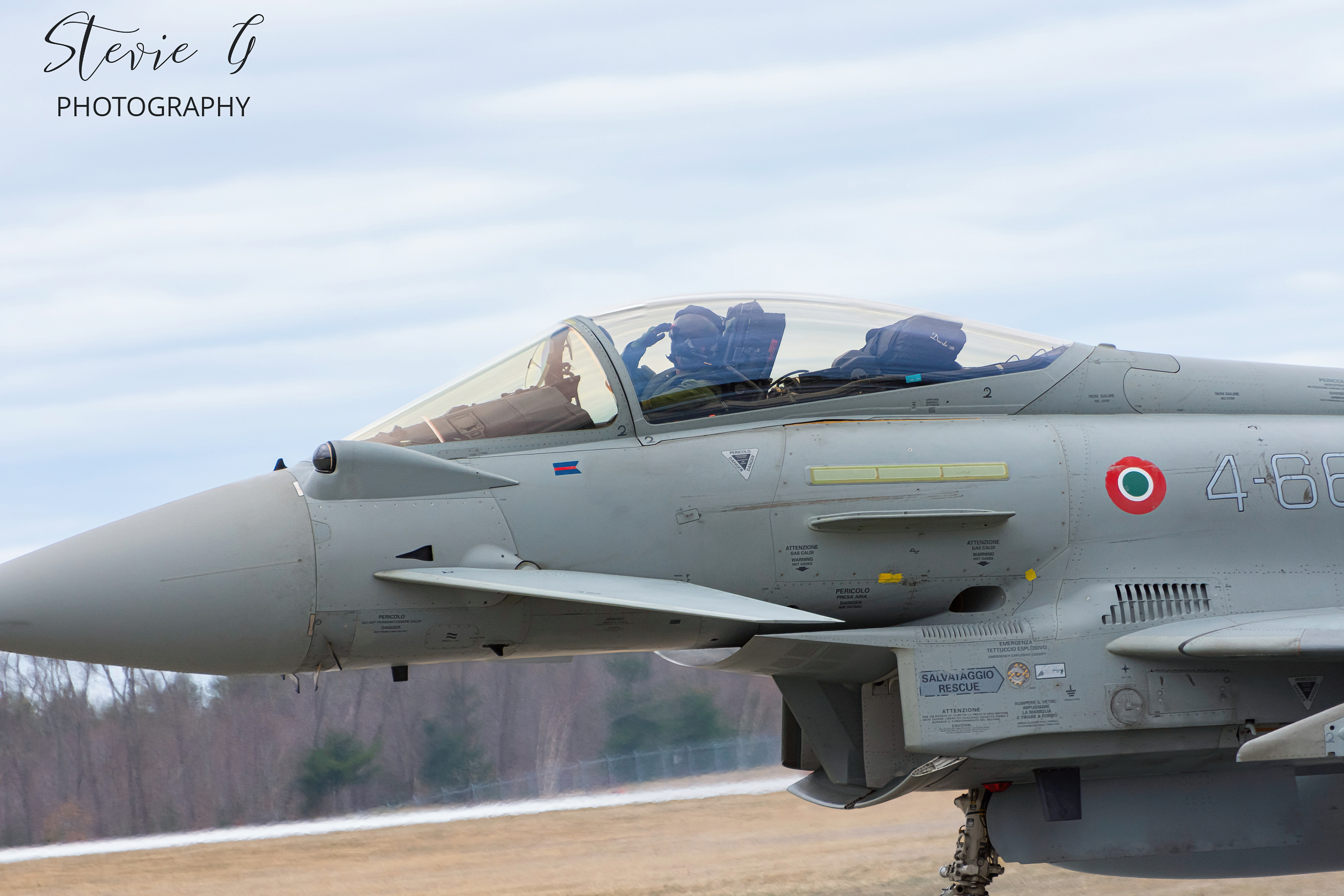 Italian AF - Typhoon