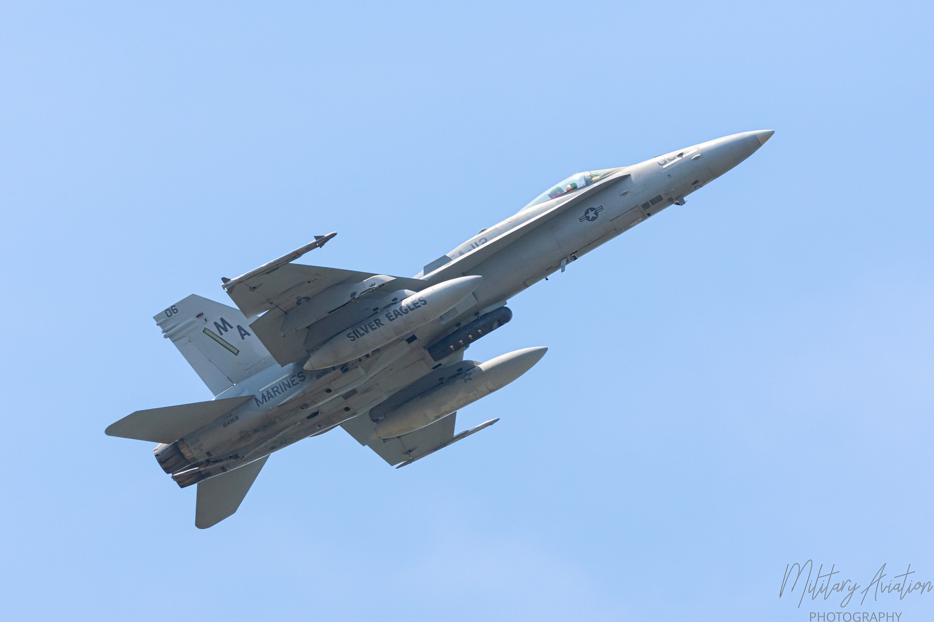  Marine Corps McDonnell Douglas F/A-18D Bengals