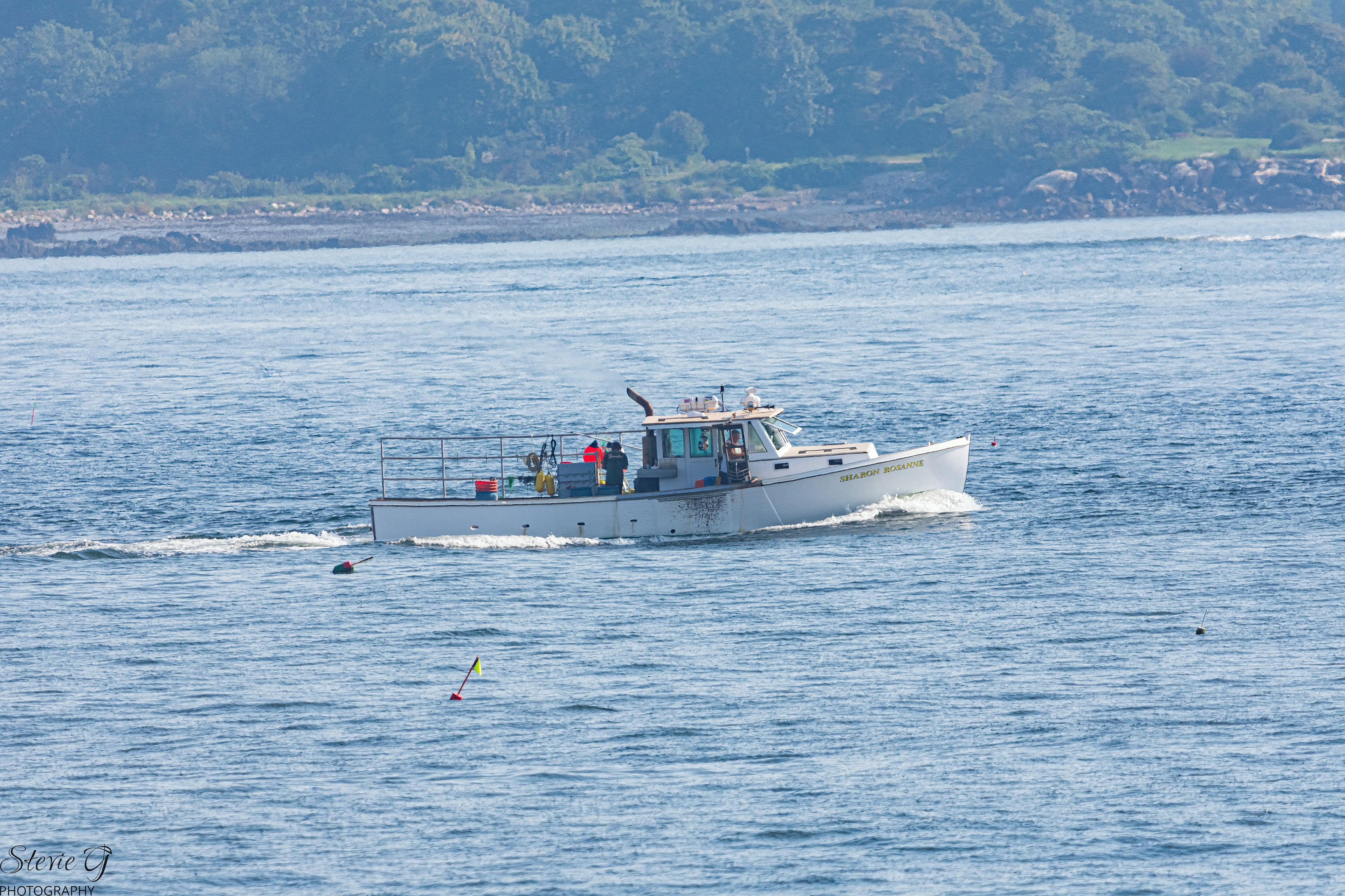 Lobster Boat Odiorne State Park