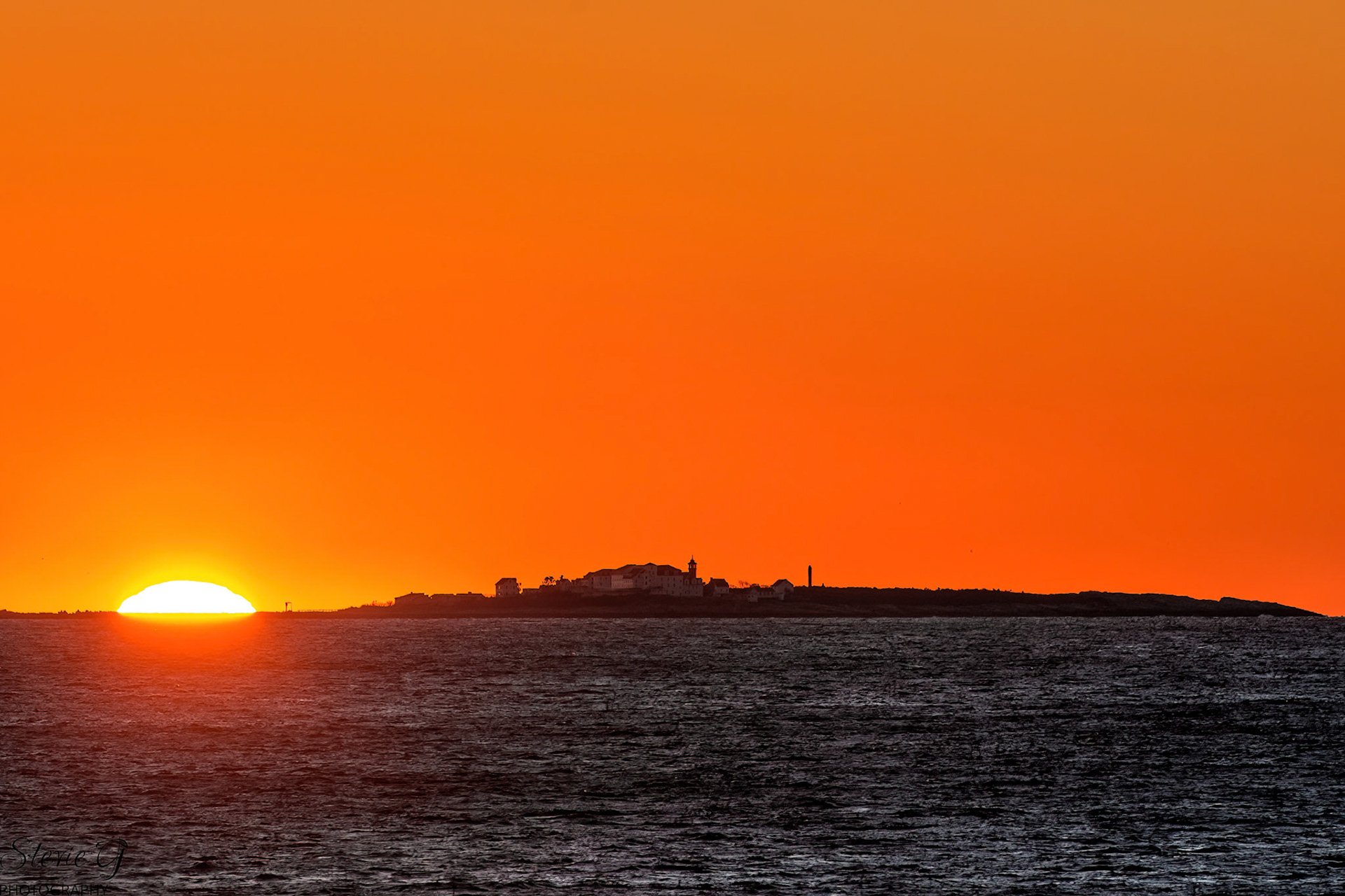 Sunrise at Rye N.H.
