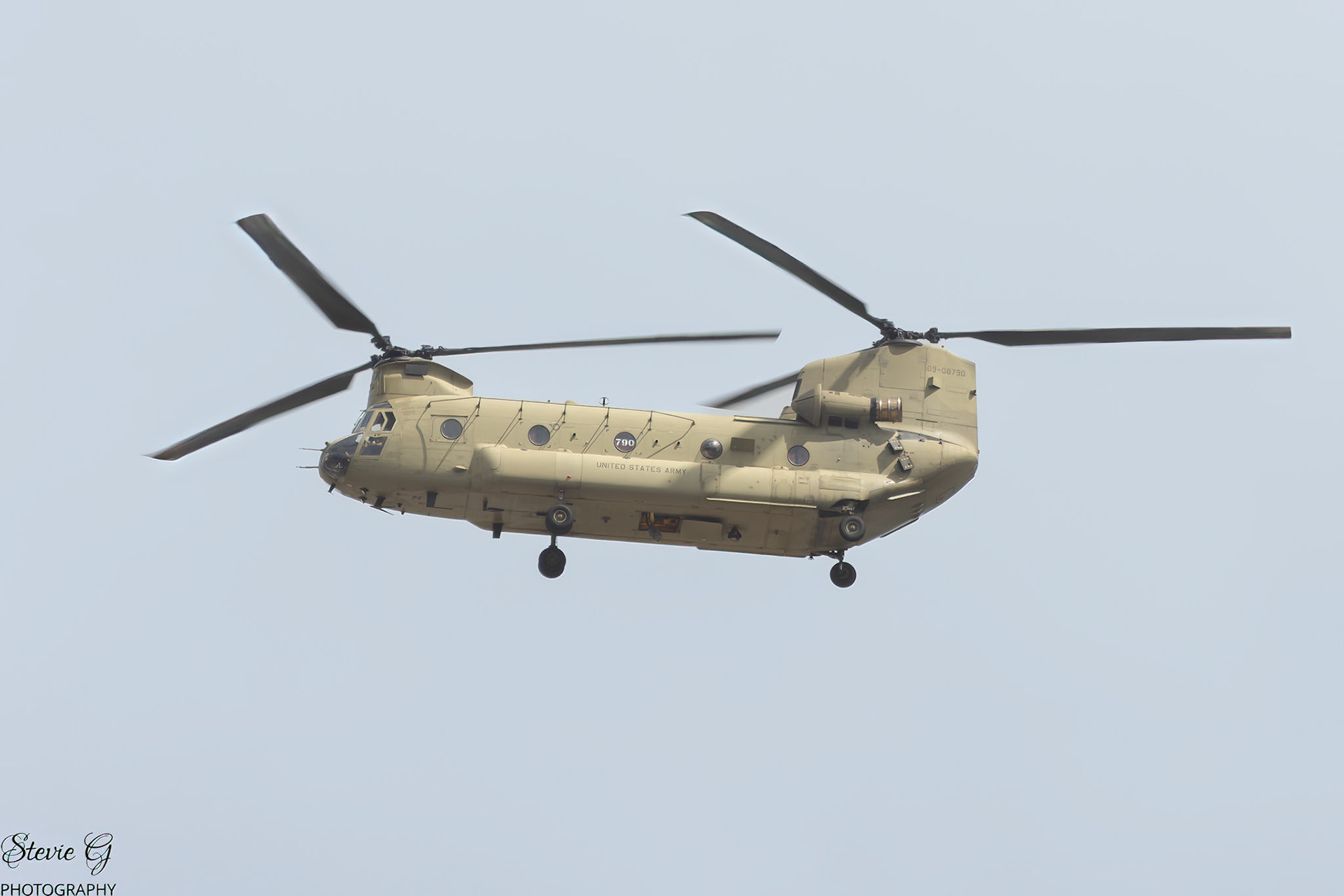 Boeing CH-47 Chinook Pease ANG
