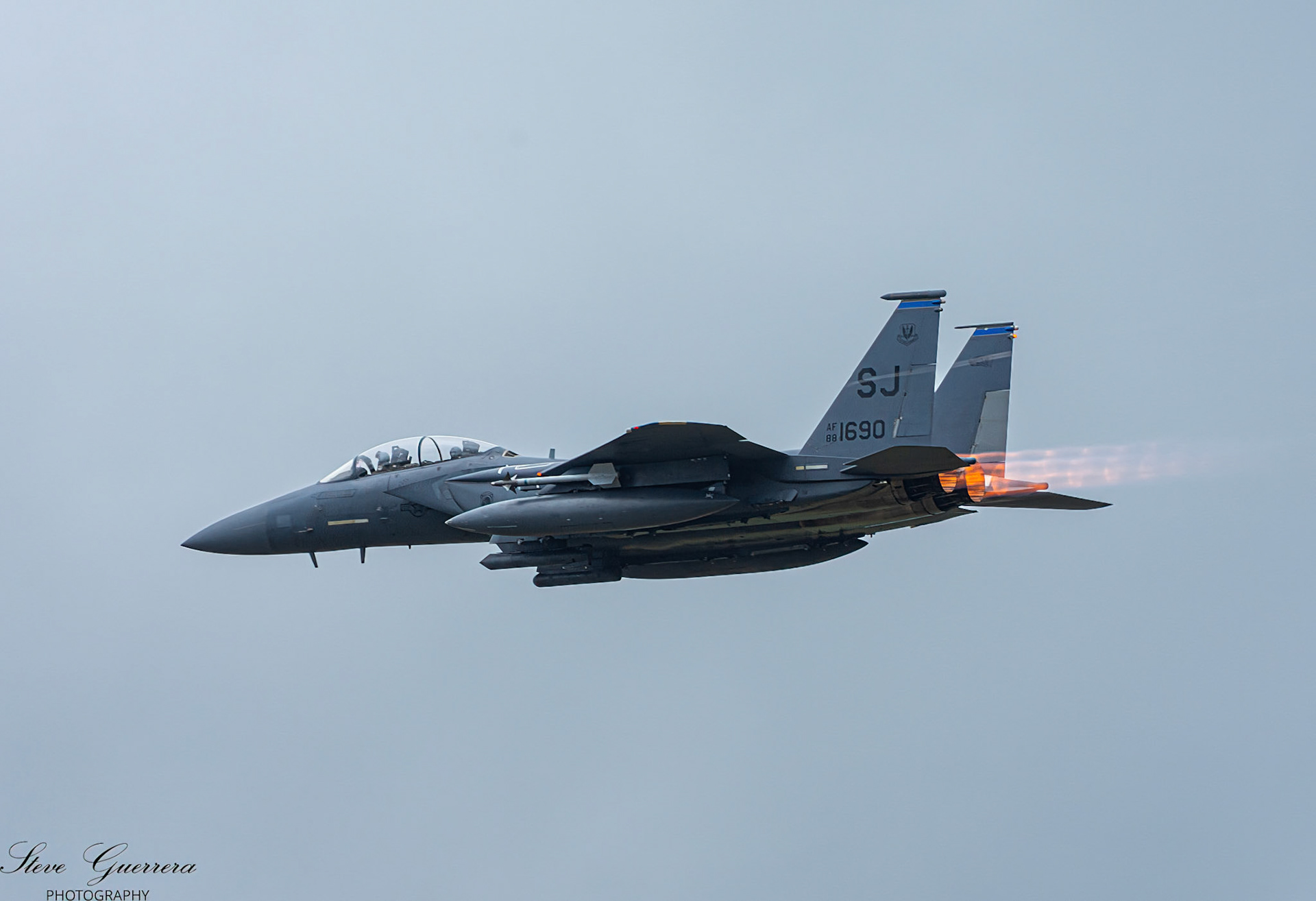 F15E from Seymour Johnson Air Force Base N.C