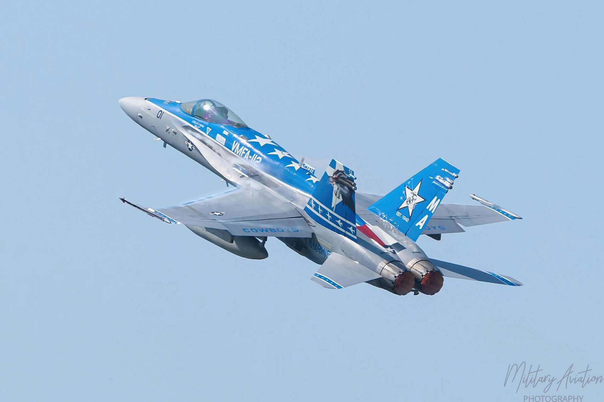  Marine Corps McDonnell Douglas F/A-18D Bengals