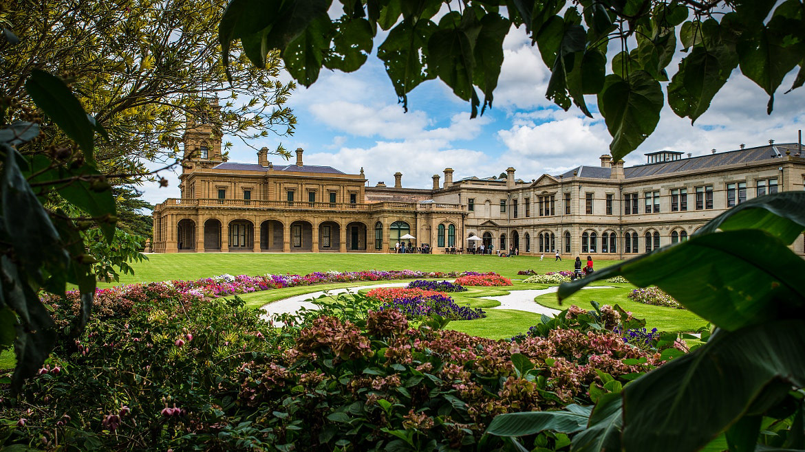 Frame within a Frame - Werribee Mansion