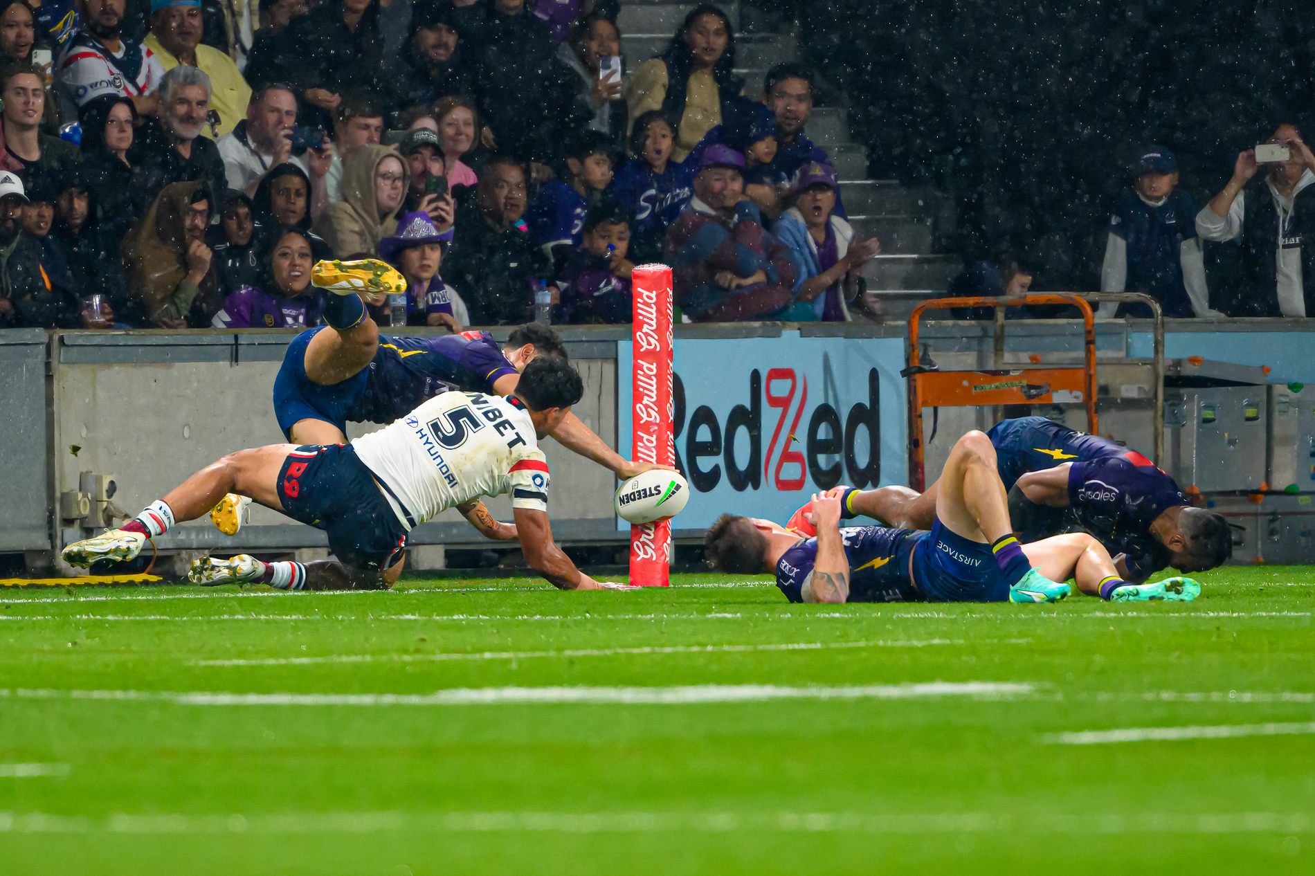 NRL Sideline Experience with Nikon (Melbourne Storm Vs Sydney Roosters)