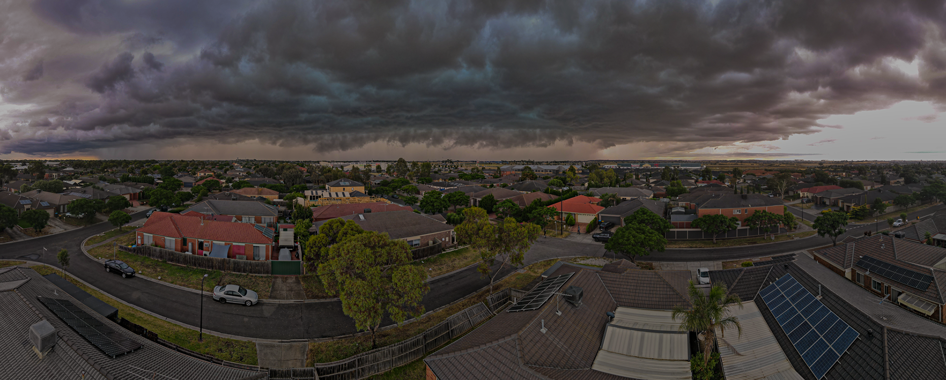 Storm Front Approaching - Tarneit