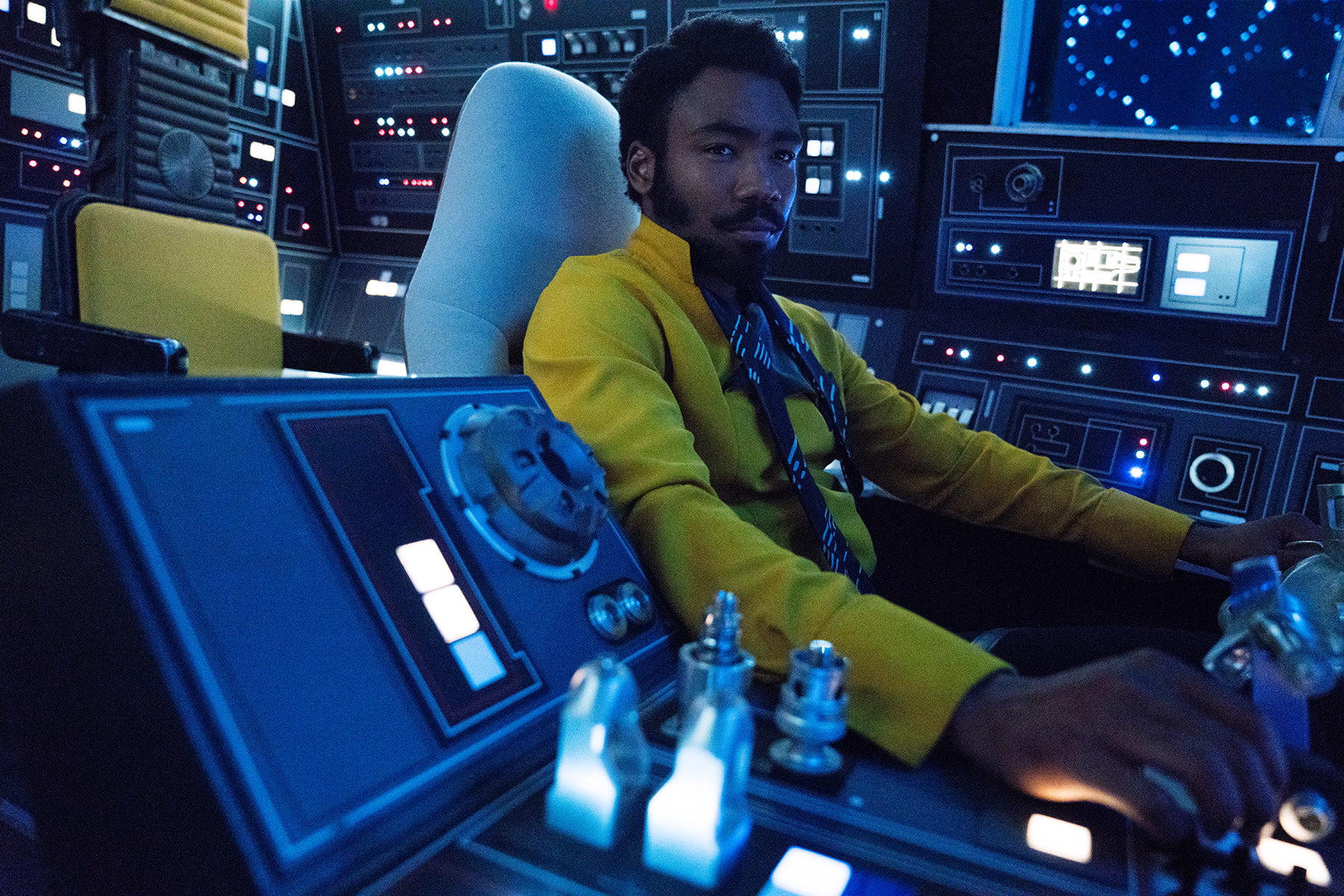 Solo: a Star Wars Story 2019 © Lucasfilm Ltd. & TM. All Rights Reserved. Photographer: Jonathan Olley