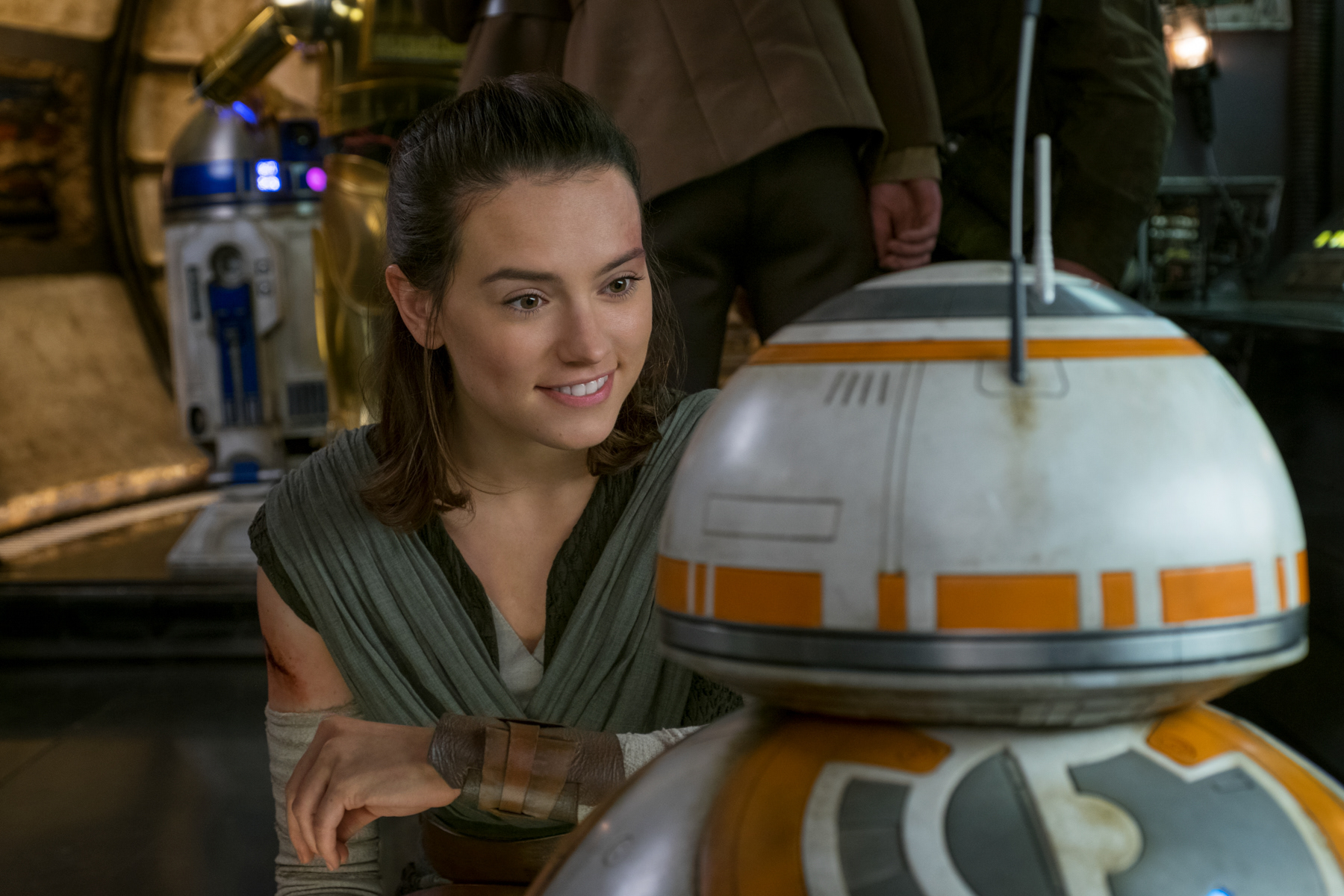 Star Wars: The Last Jedi 2019 © Lucasfilm Ltd. & TM. All Rights Reserved. Photographer: David James