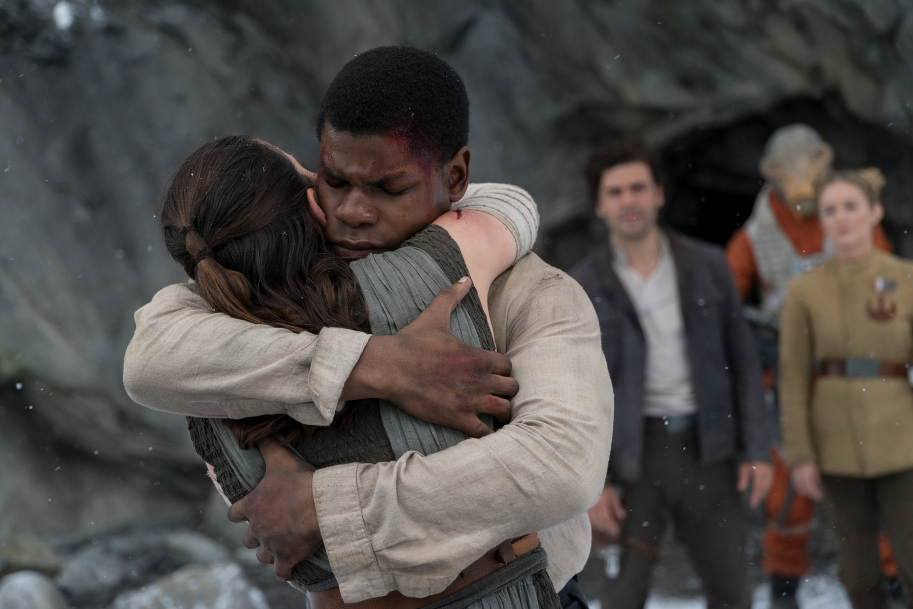 Star Wars: The Last Jedi 2019 © Lucasfilm Ltd. & TM. All Rights Reserved. Photographer: Jonathan Olley
