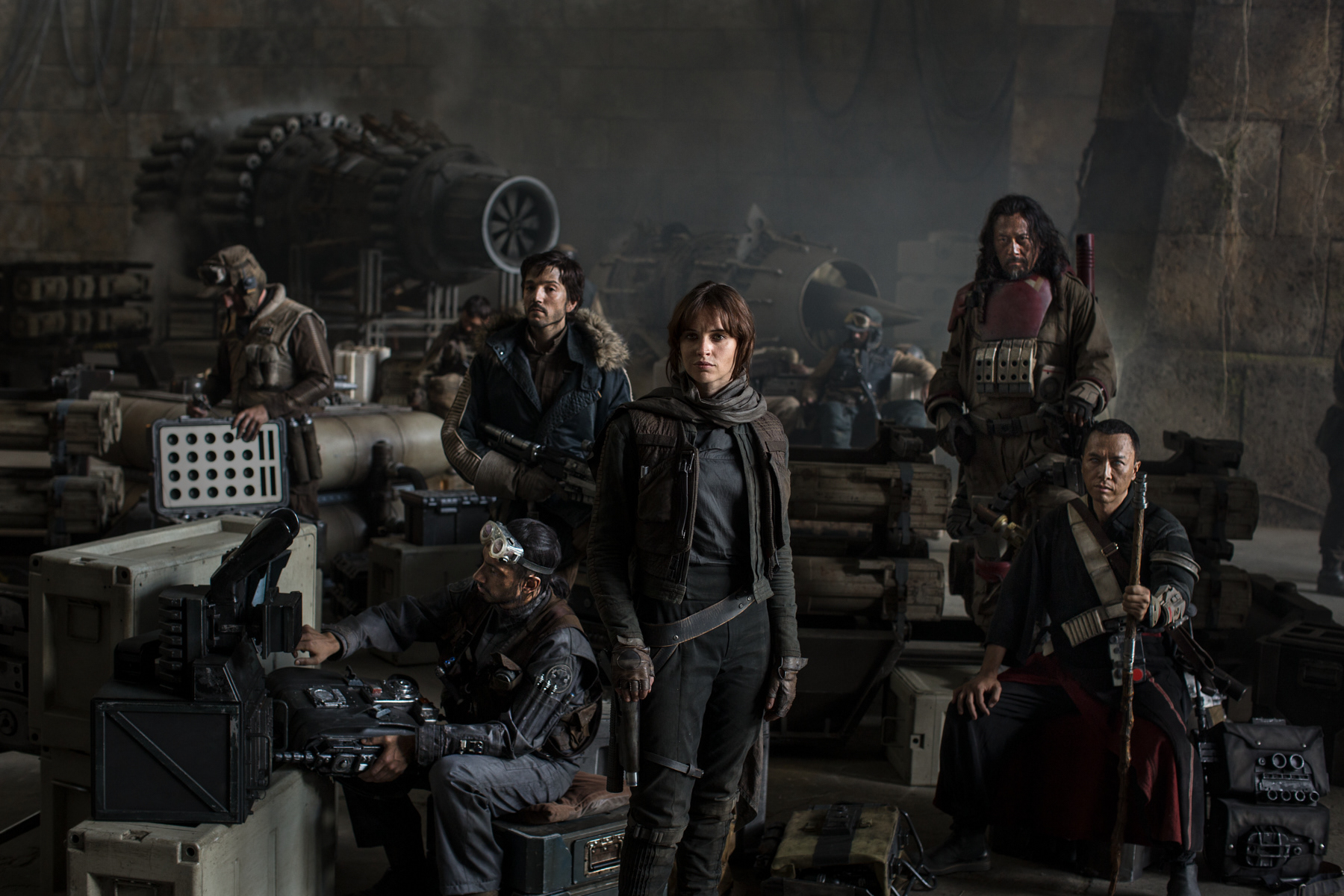 Rogue One: a Star Wars Story 2016 © Lucasfilm Ltd. & TM. All Rights Reserved. Photographer: Jonathan Olley
