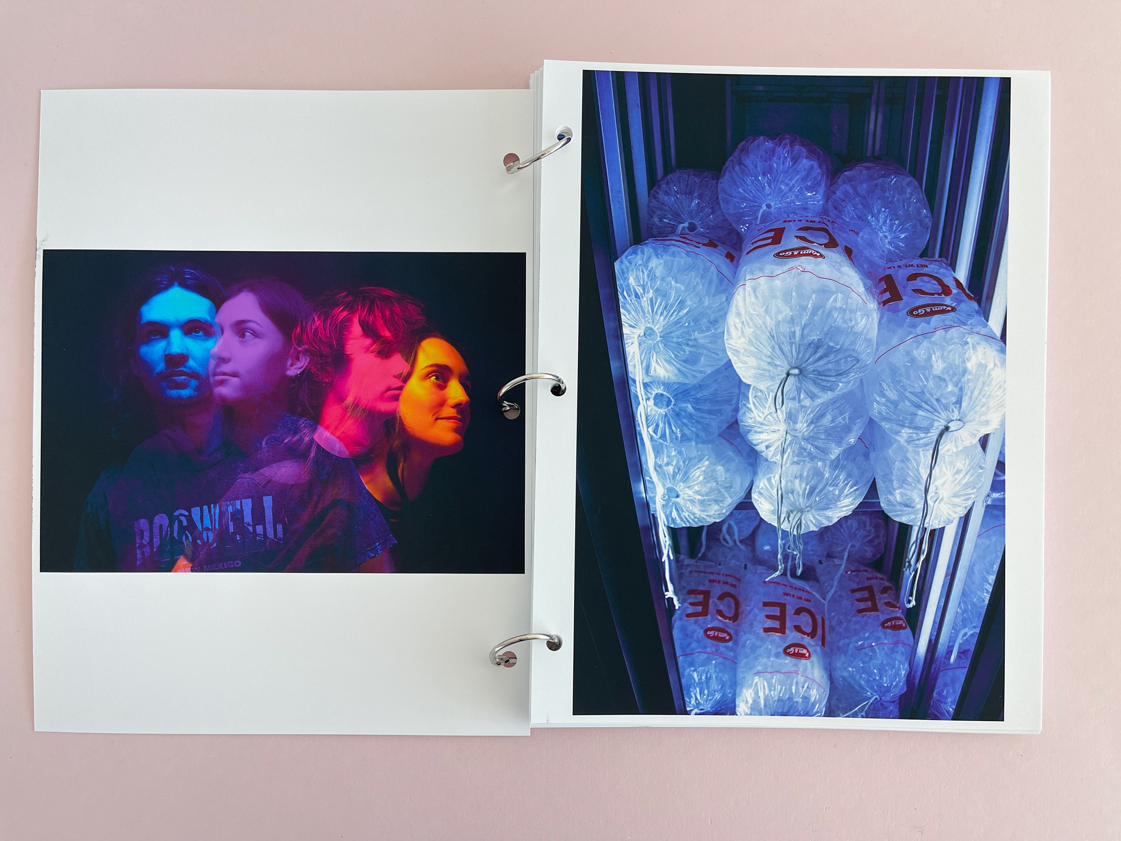 Inkjet print photobook 2023