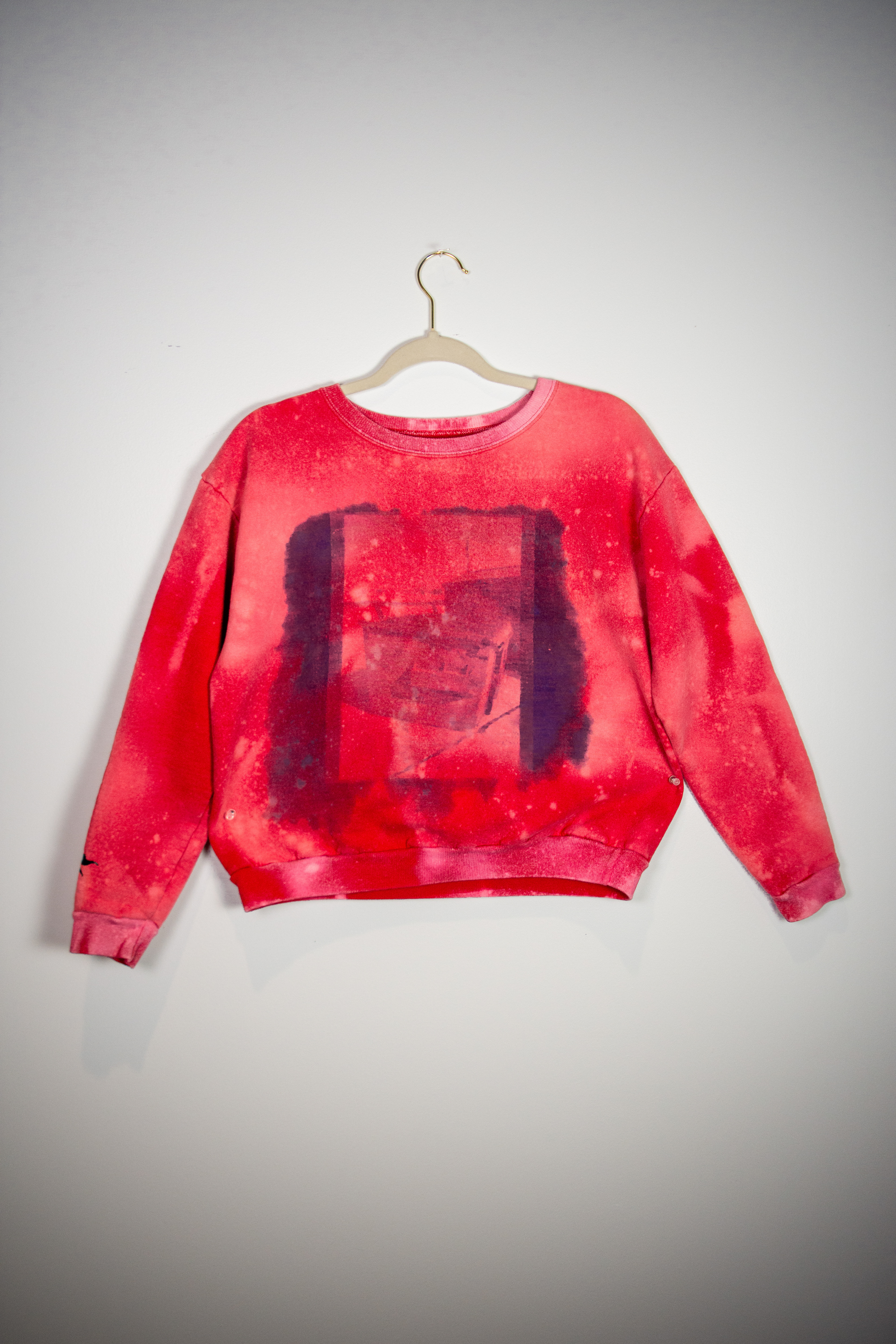 Cyanotype print on cotton 2024