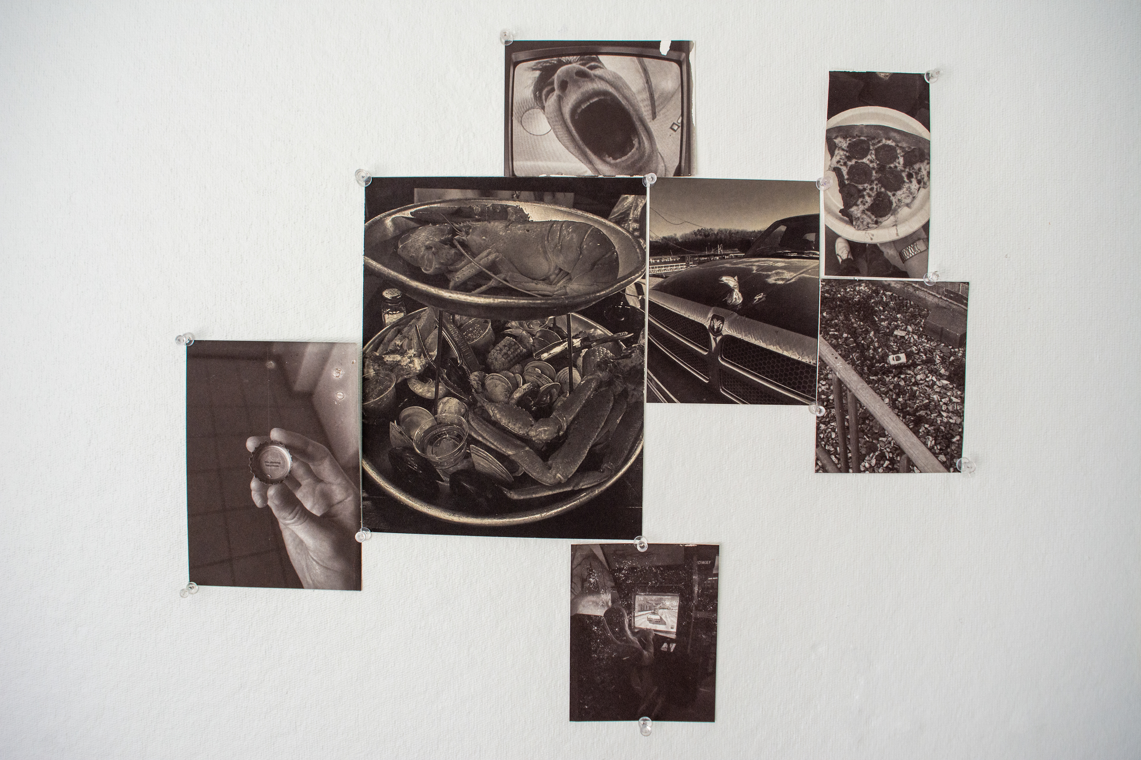 Collection of Salt Prints on fiber paper