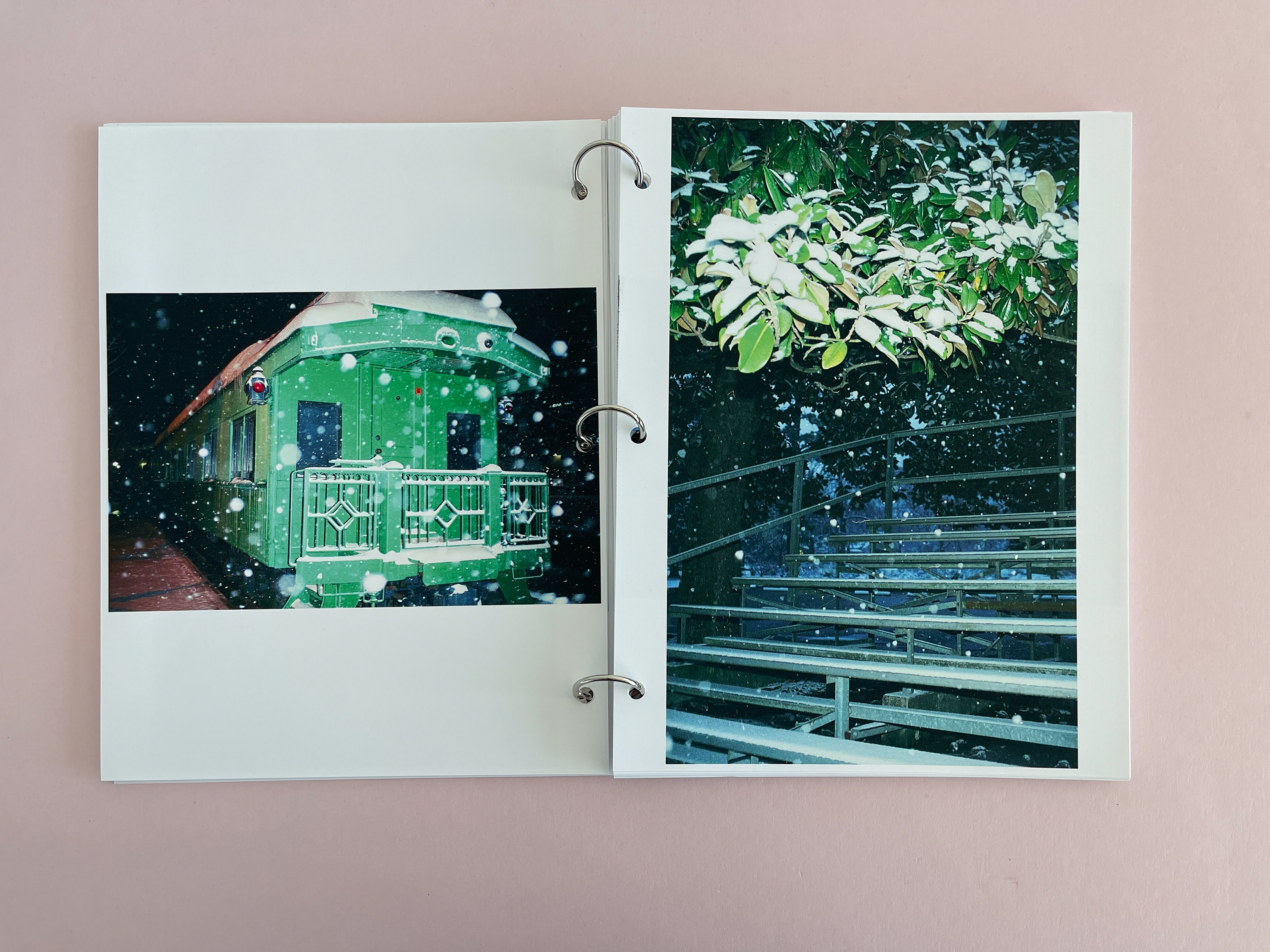 Inkjet print photobook 2023