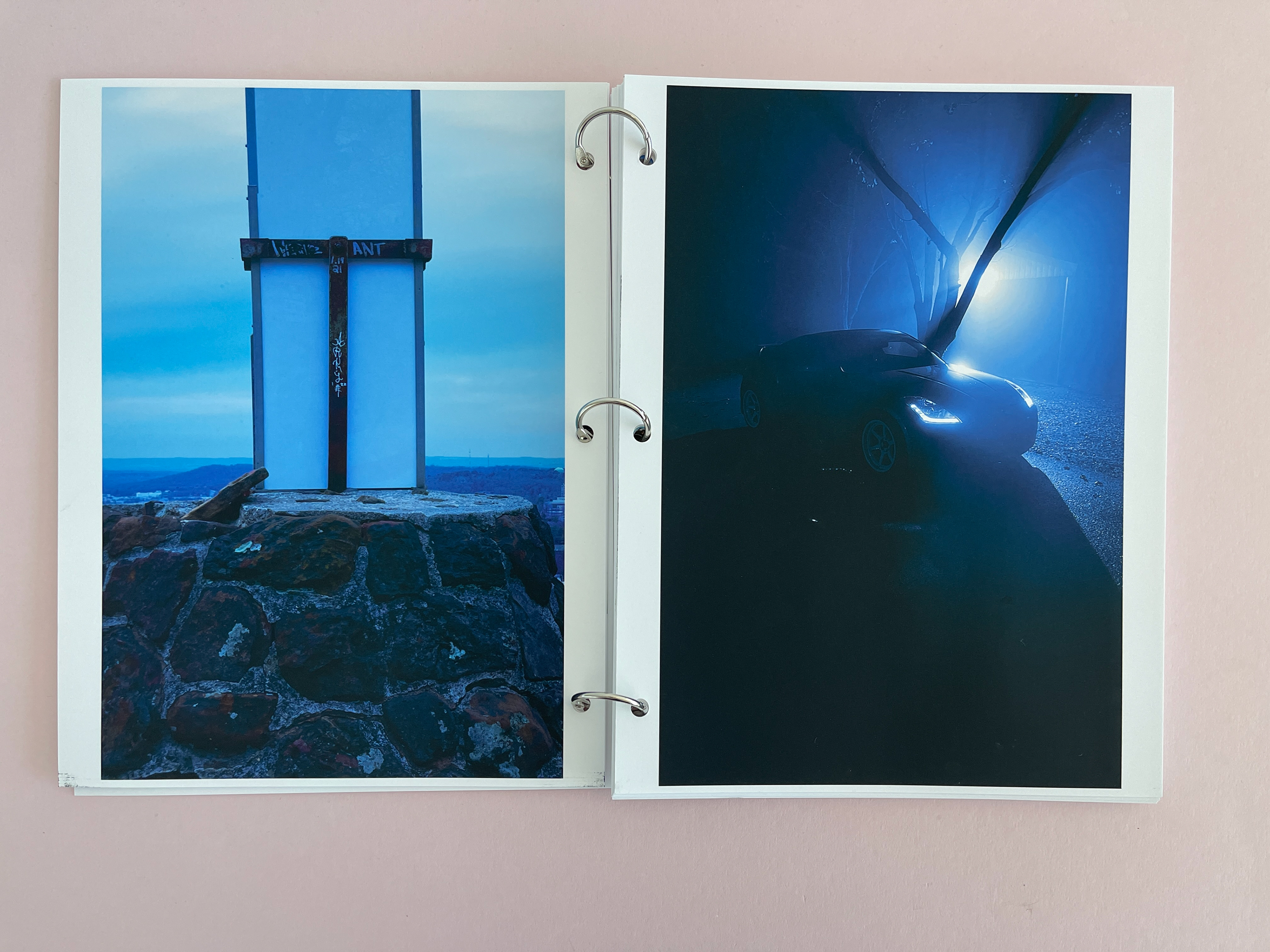 Inkjet print photobook 2023