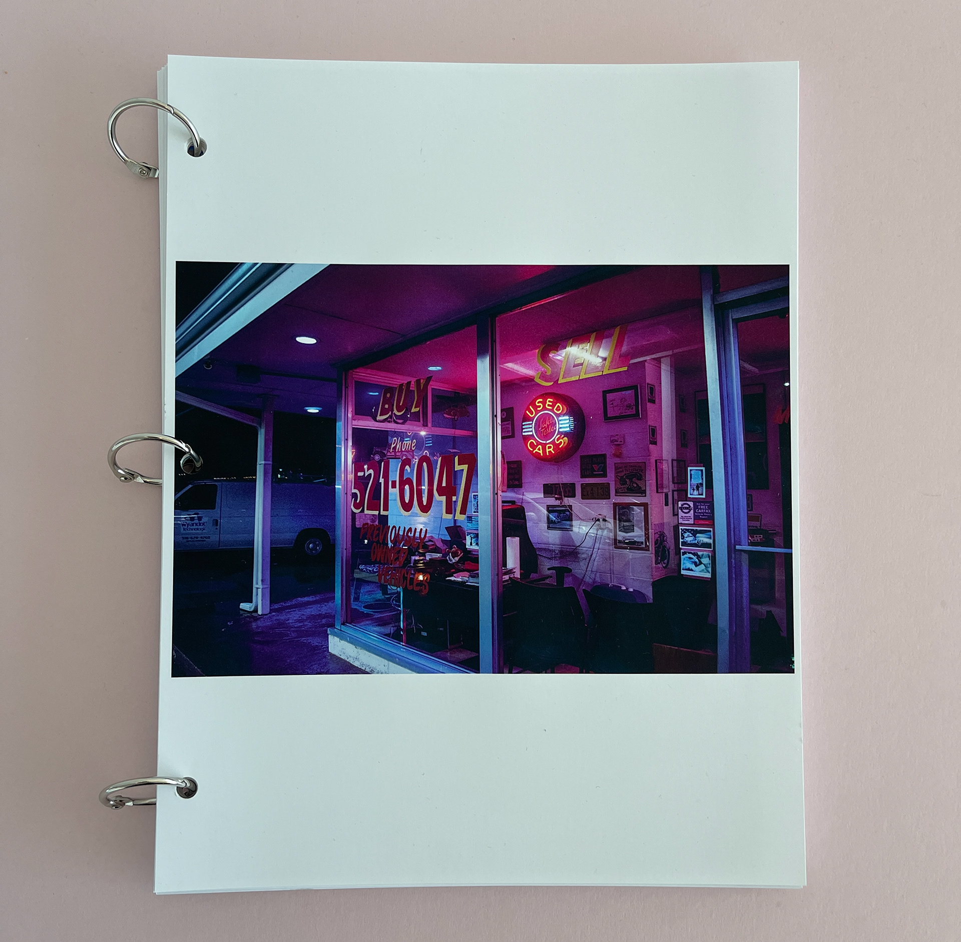 Inkjet print photobook 2023