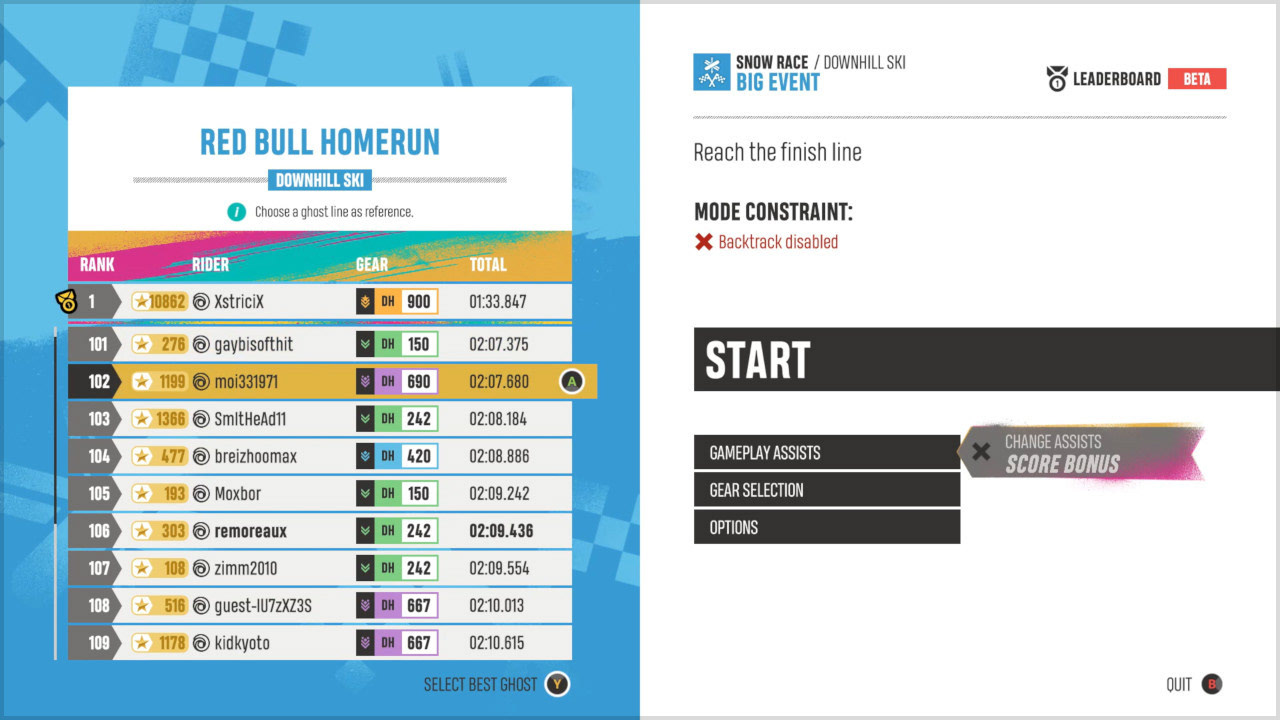 Leaderboard Lobby - Integration