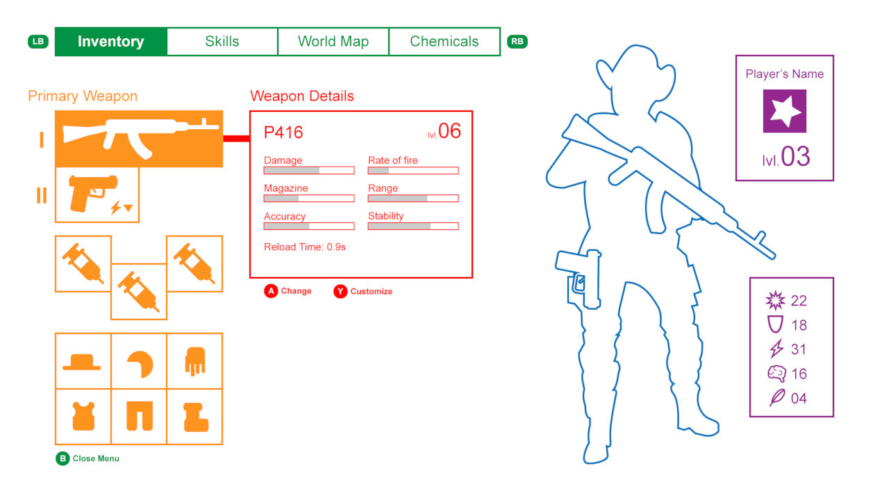 Wireframe 1
