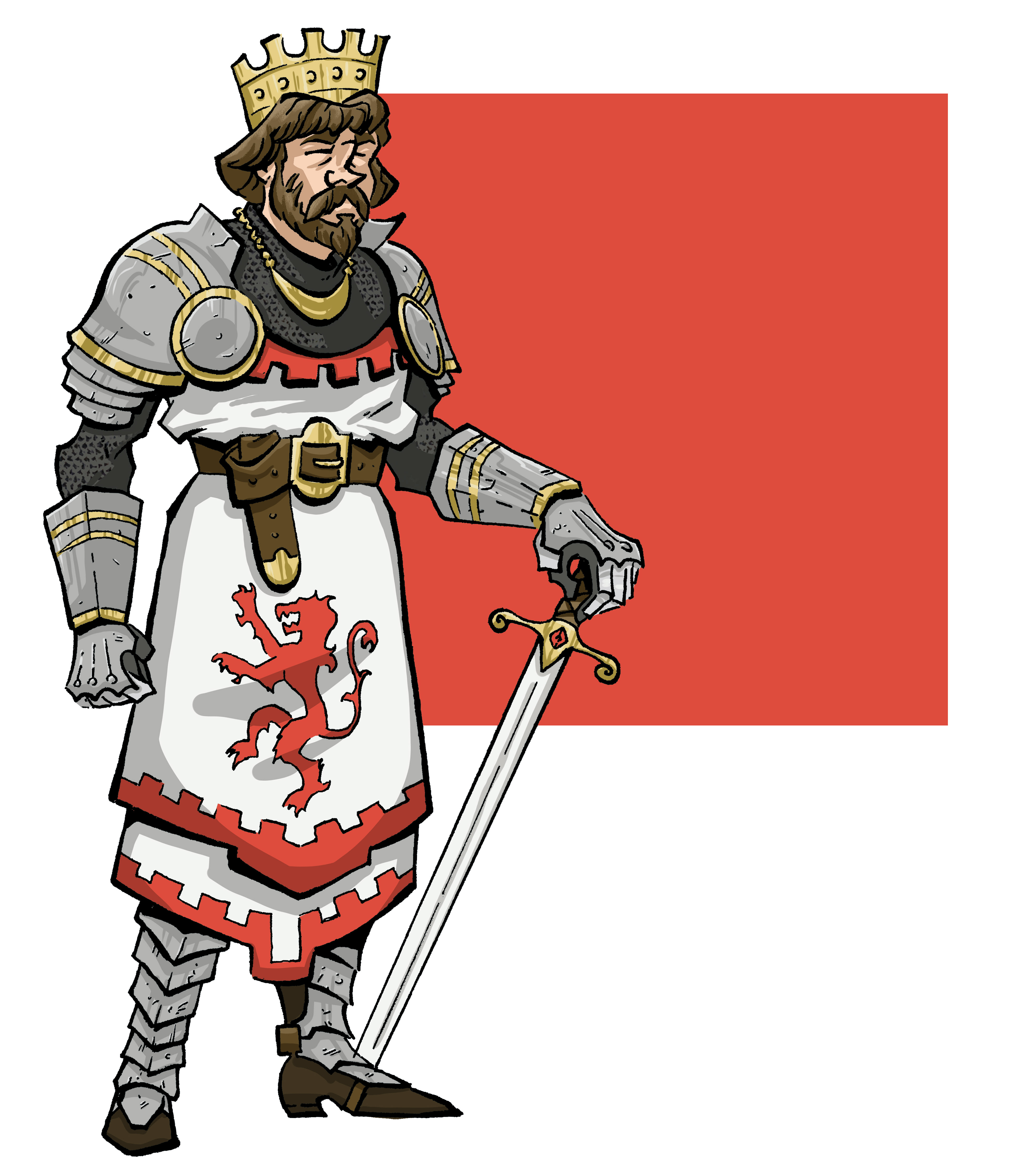 Luke Balmer-Kemp - King Arthur Luke Balmer-Kemp - King Arthur