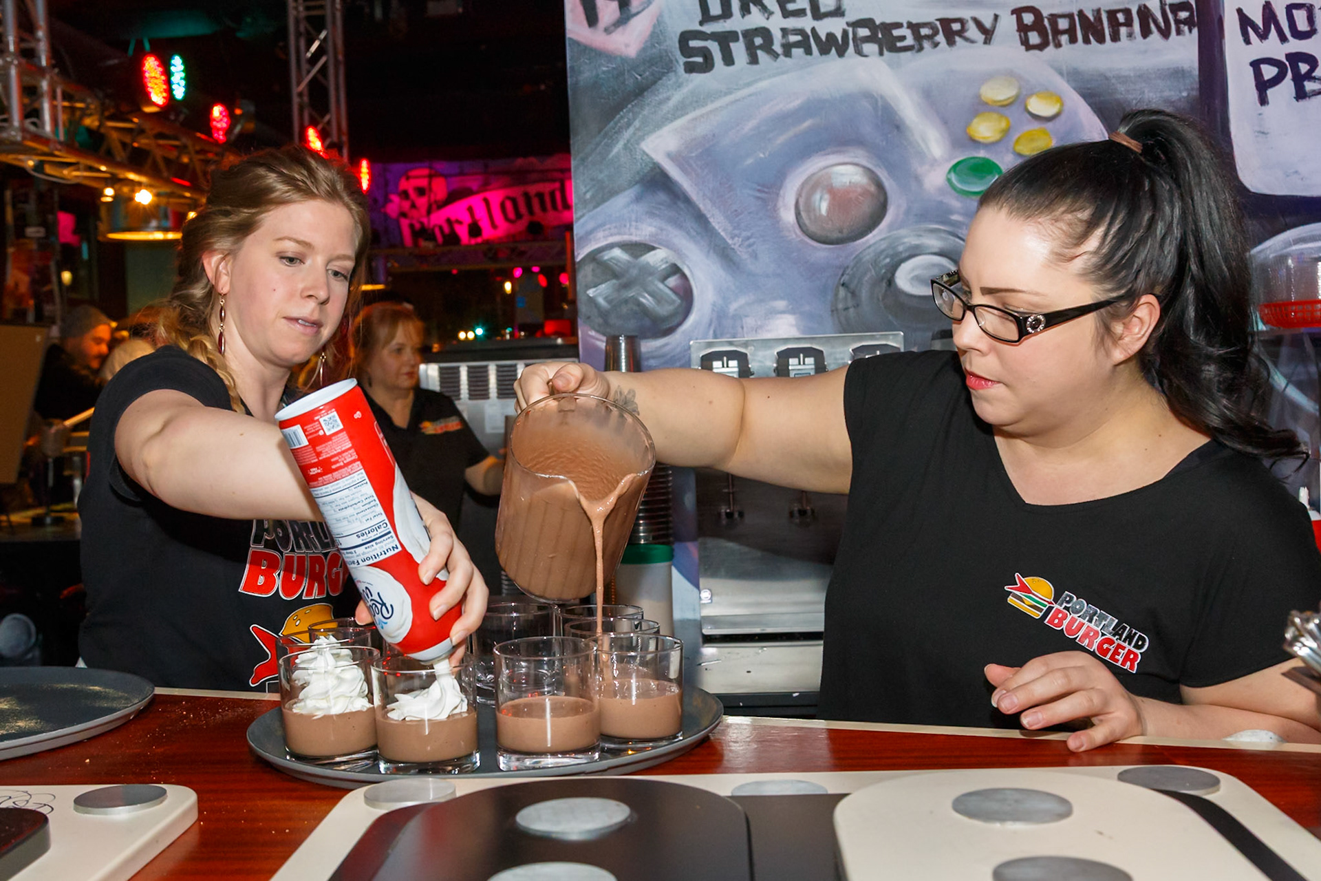 Yelp! Elite Party - Portland Burger