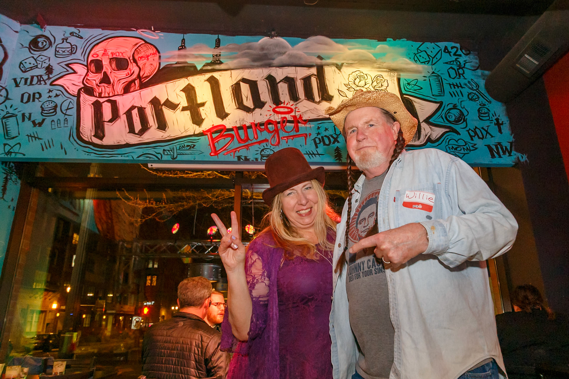 Yelp! Elite Party - Portland Burger