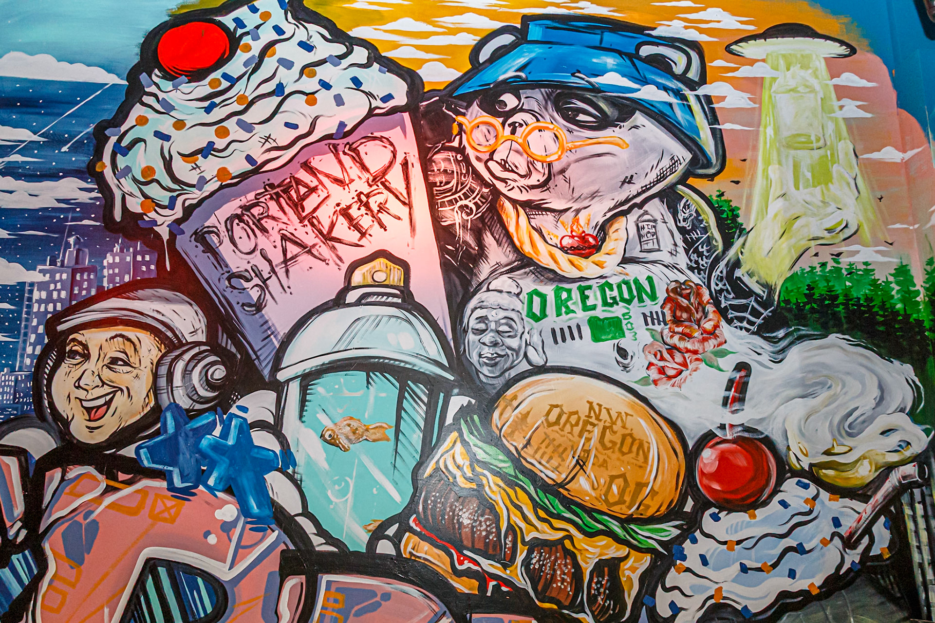 Yelp! Elite Party - Portland Burger