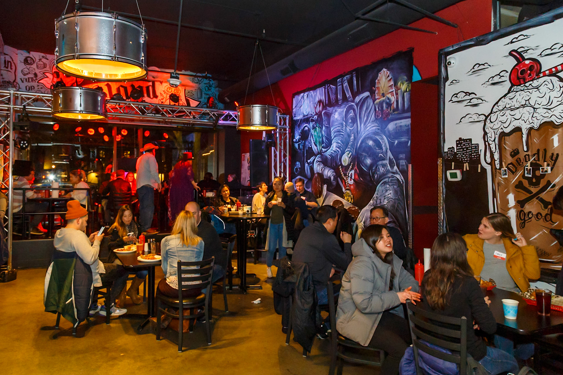 Yelp! Elite Party - Portland Burger