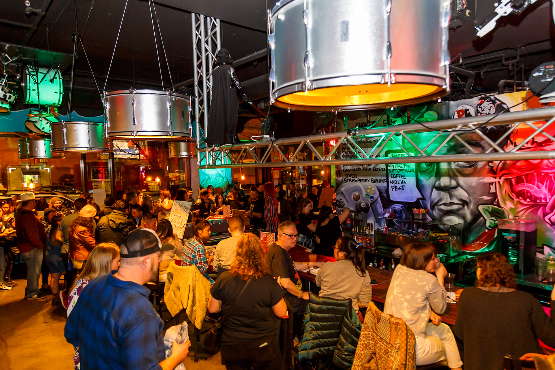 Yelp! Elite Party - Portland Burger