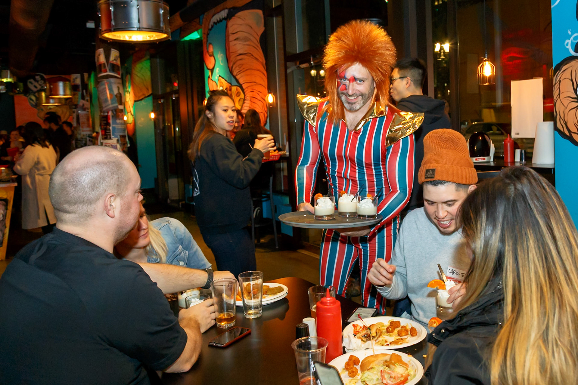 Yelp! Elite Party - Portland Burger