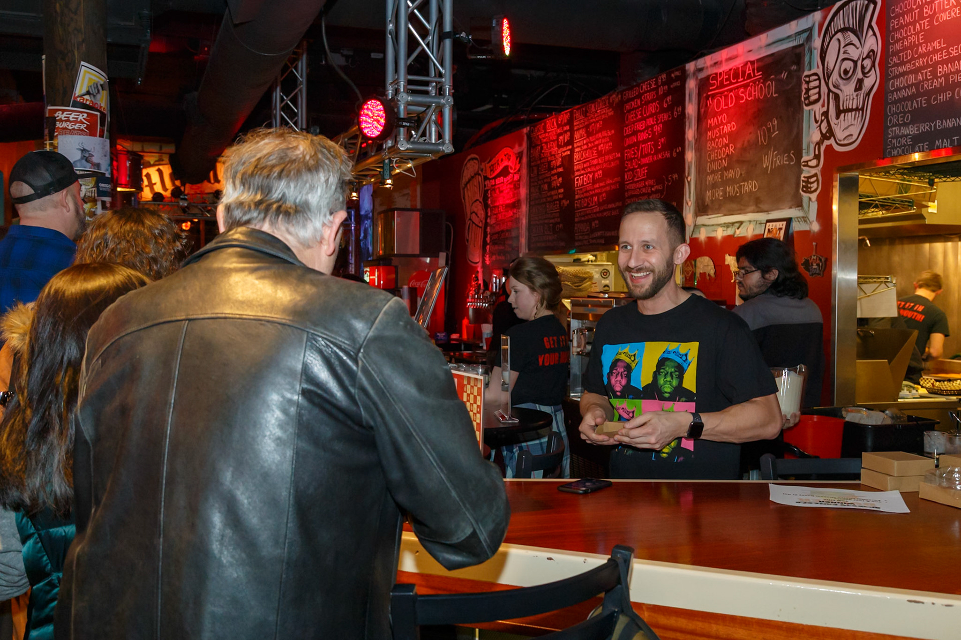 Yelp! Elite Party - Portland Burger