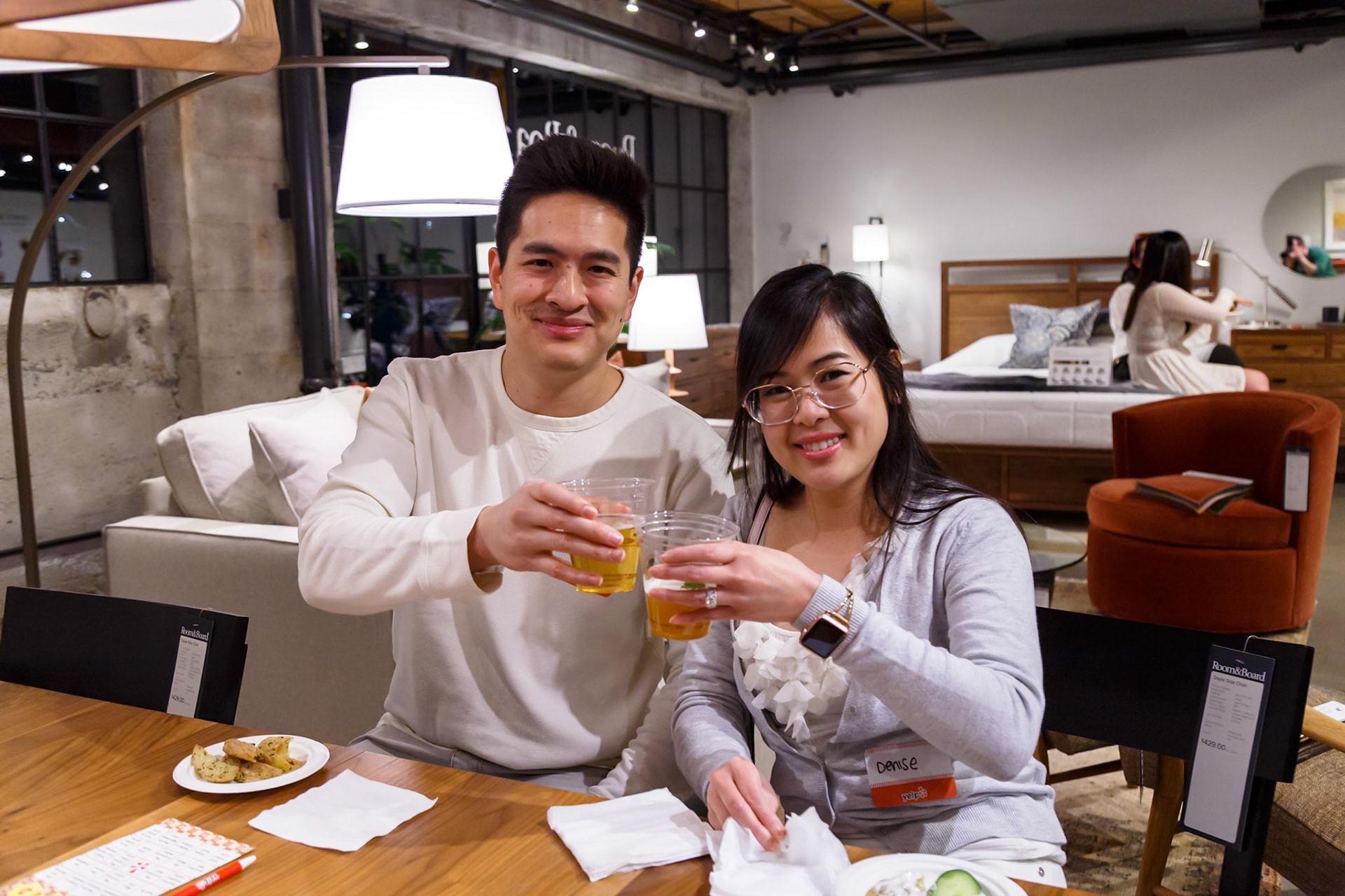 Yelp Elite Room &amp; Board