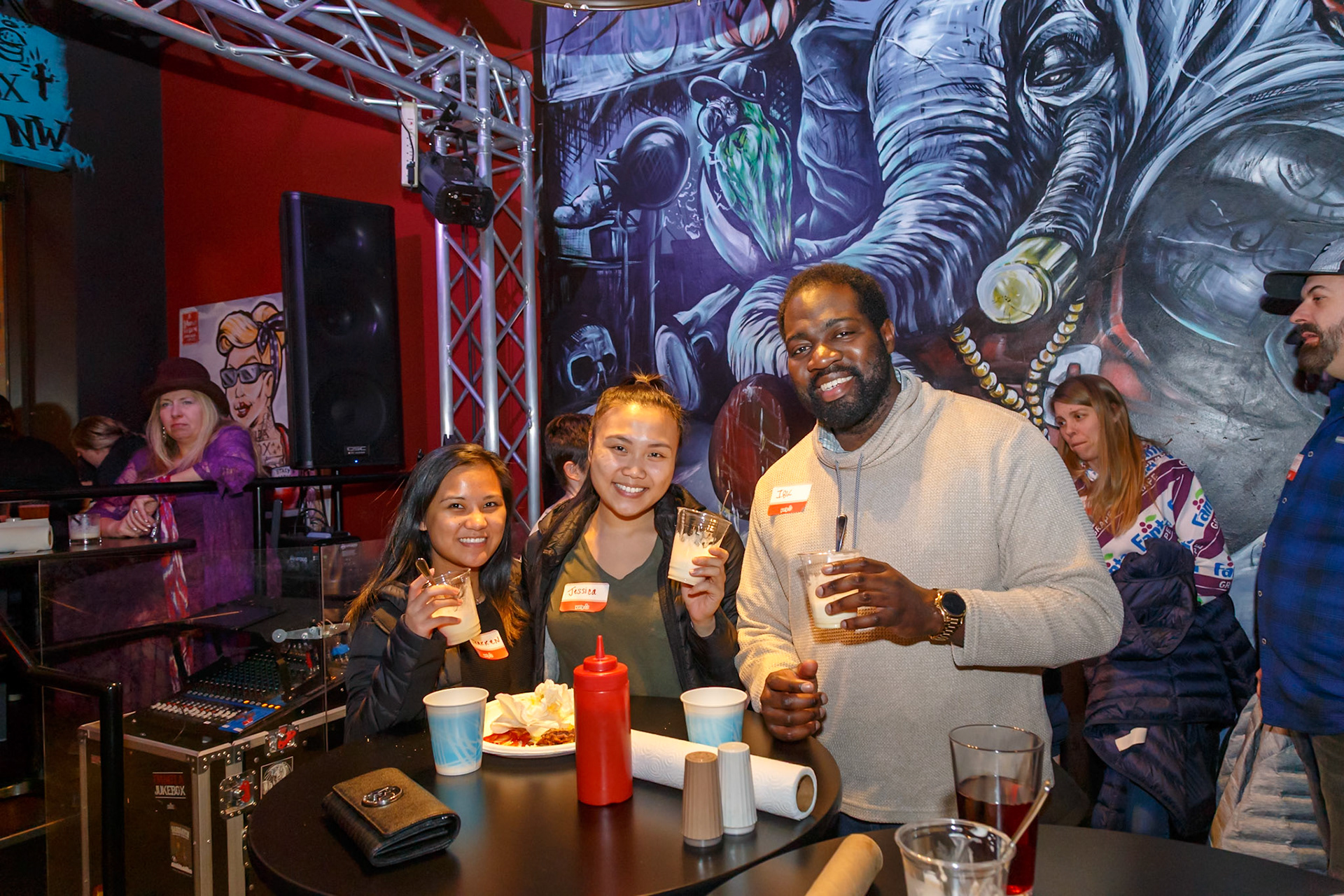 Yelp! Elite Party - Portland Burger