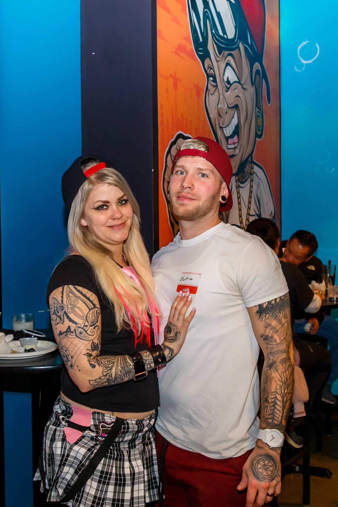 Yelp! Elite Party - Portland Burger