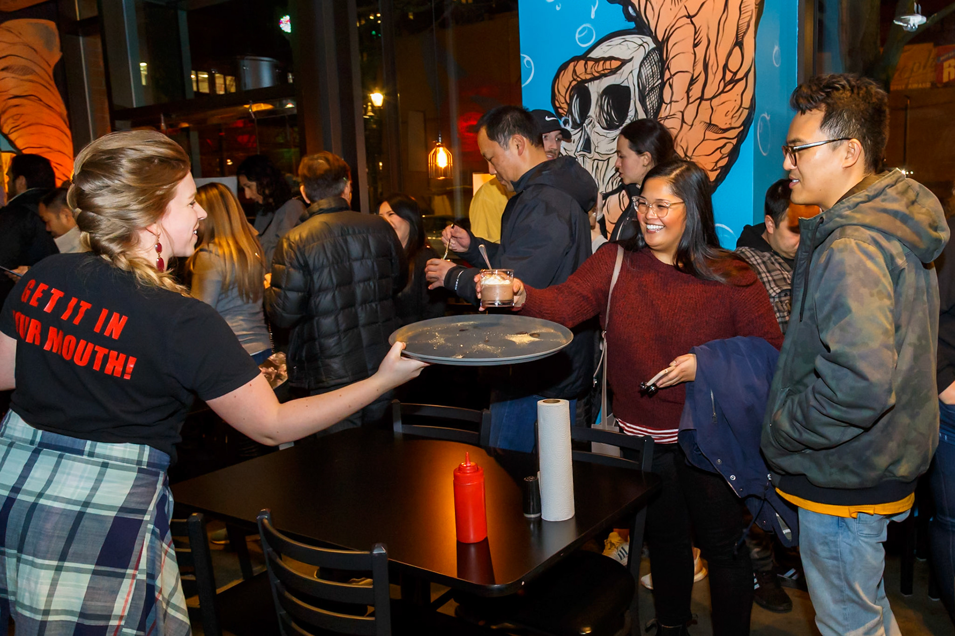 Yelp! Elite Party - Portland Burger