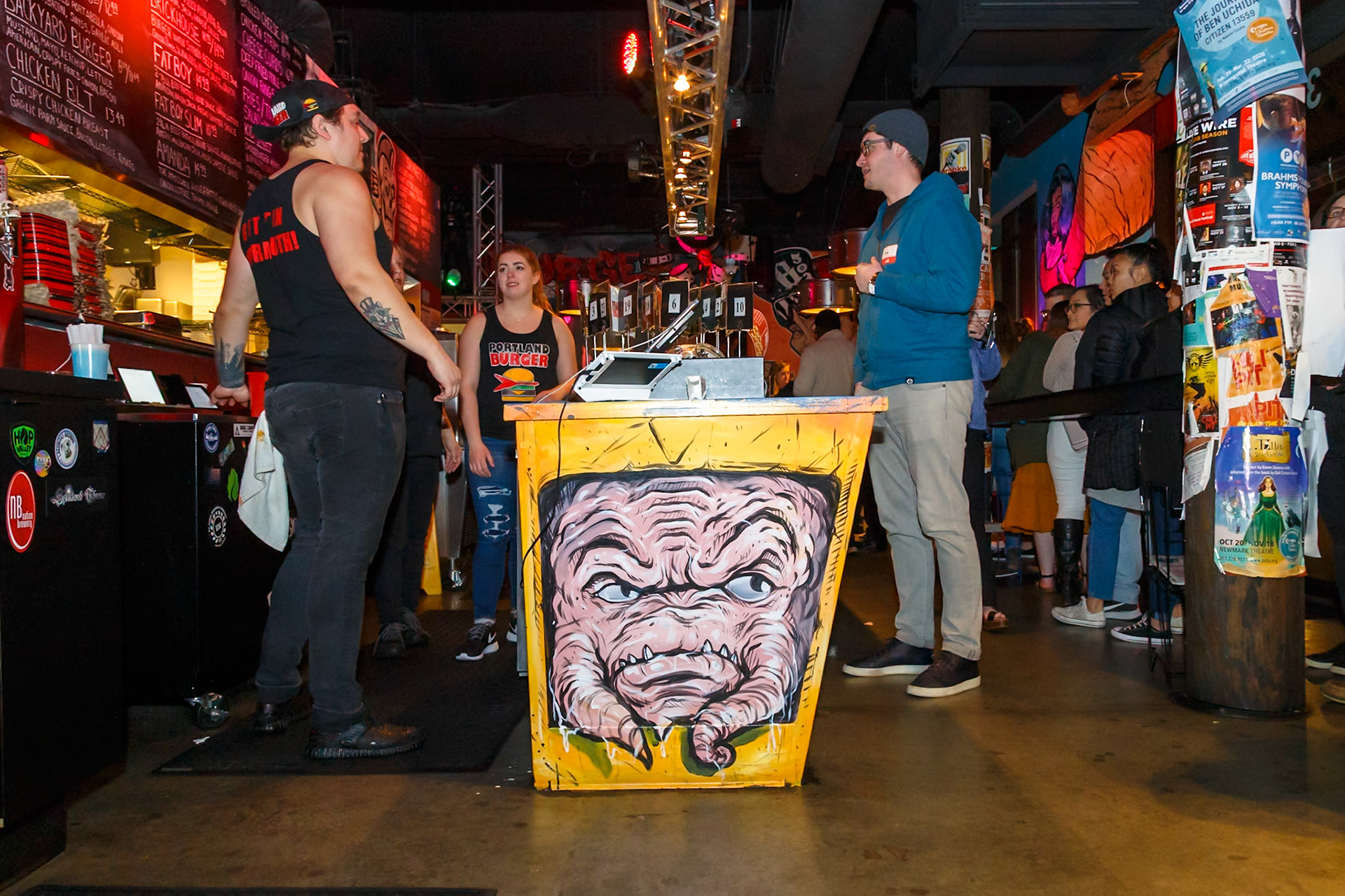 Yelp! Elite Party - Portland Burger