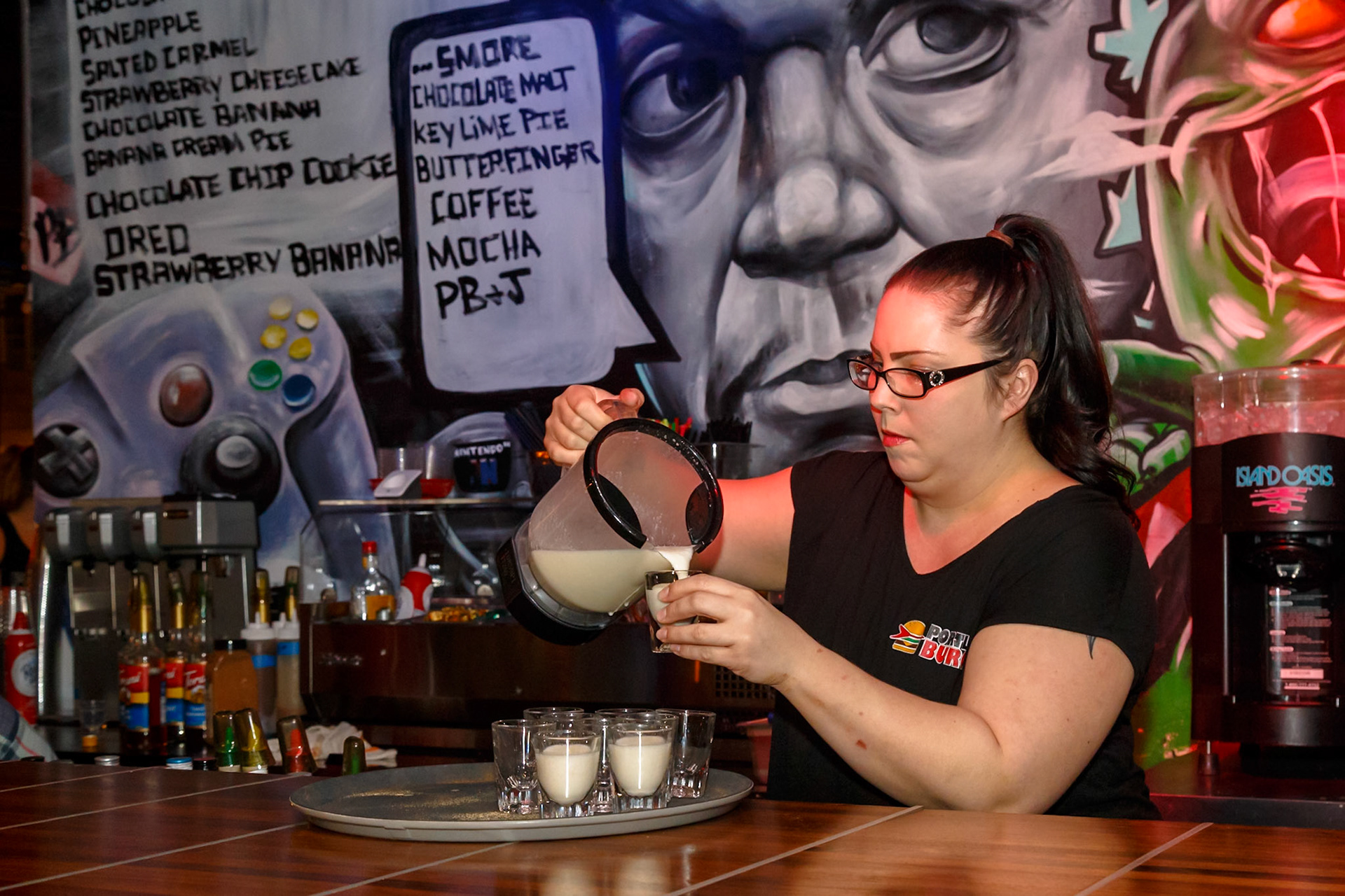 Yelp! Elite Party - Portland Burger