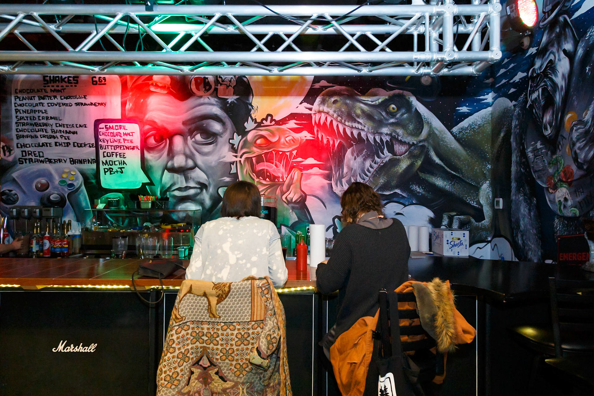 Yelp! Elite Party - Portland Burger